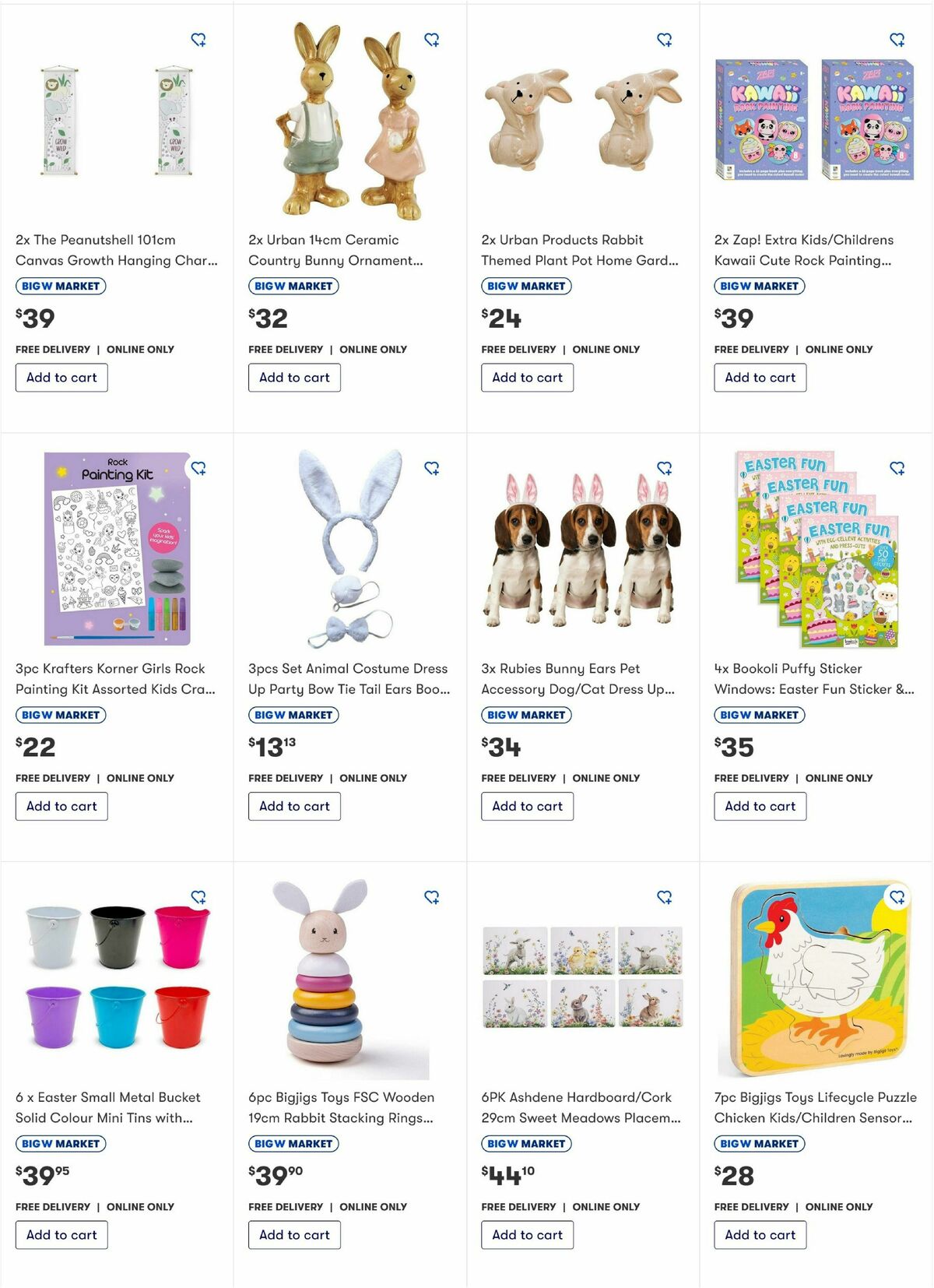 Big W Catalogues from 27 March