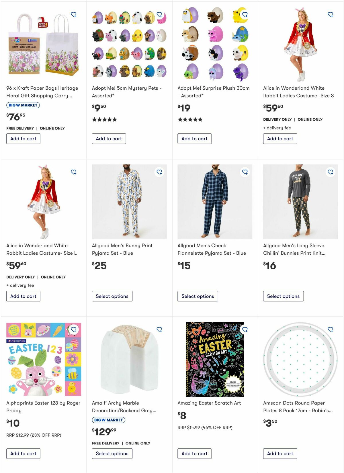 Big W Catalogues from 27 March