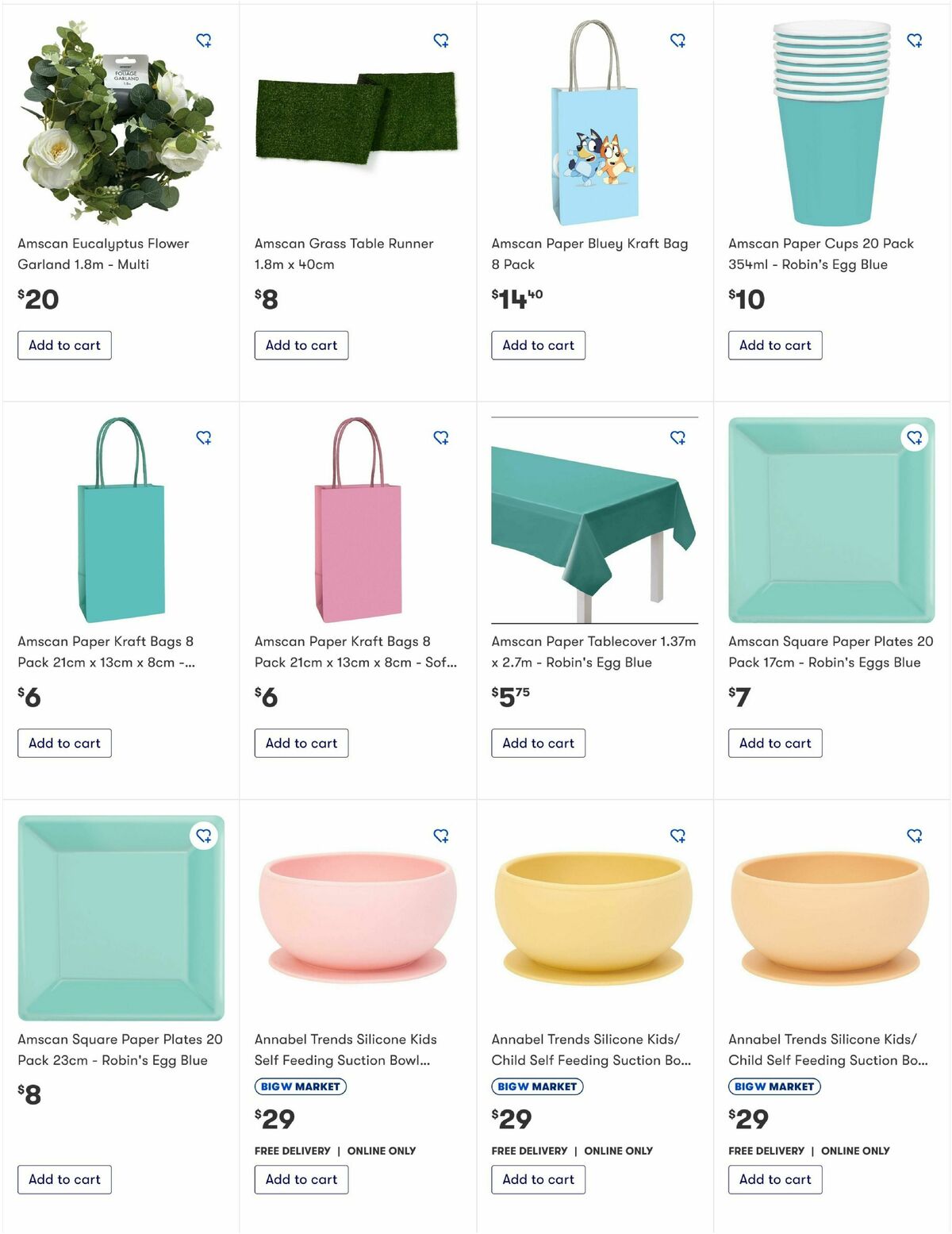 Big W Catalogues from 27 March