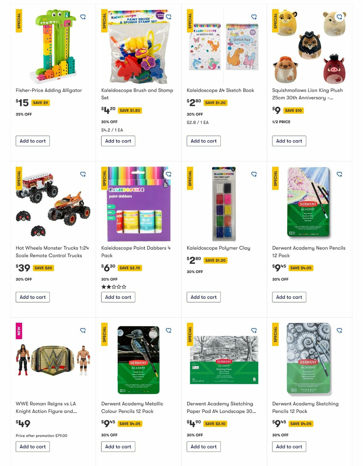 Big W Catalogues from 9 April