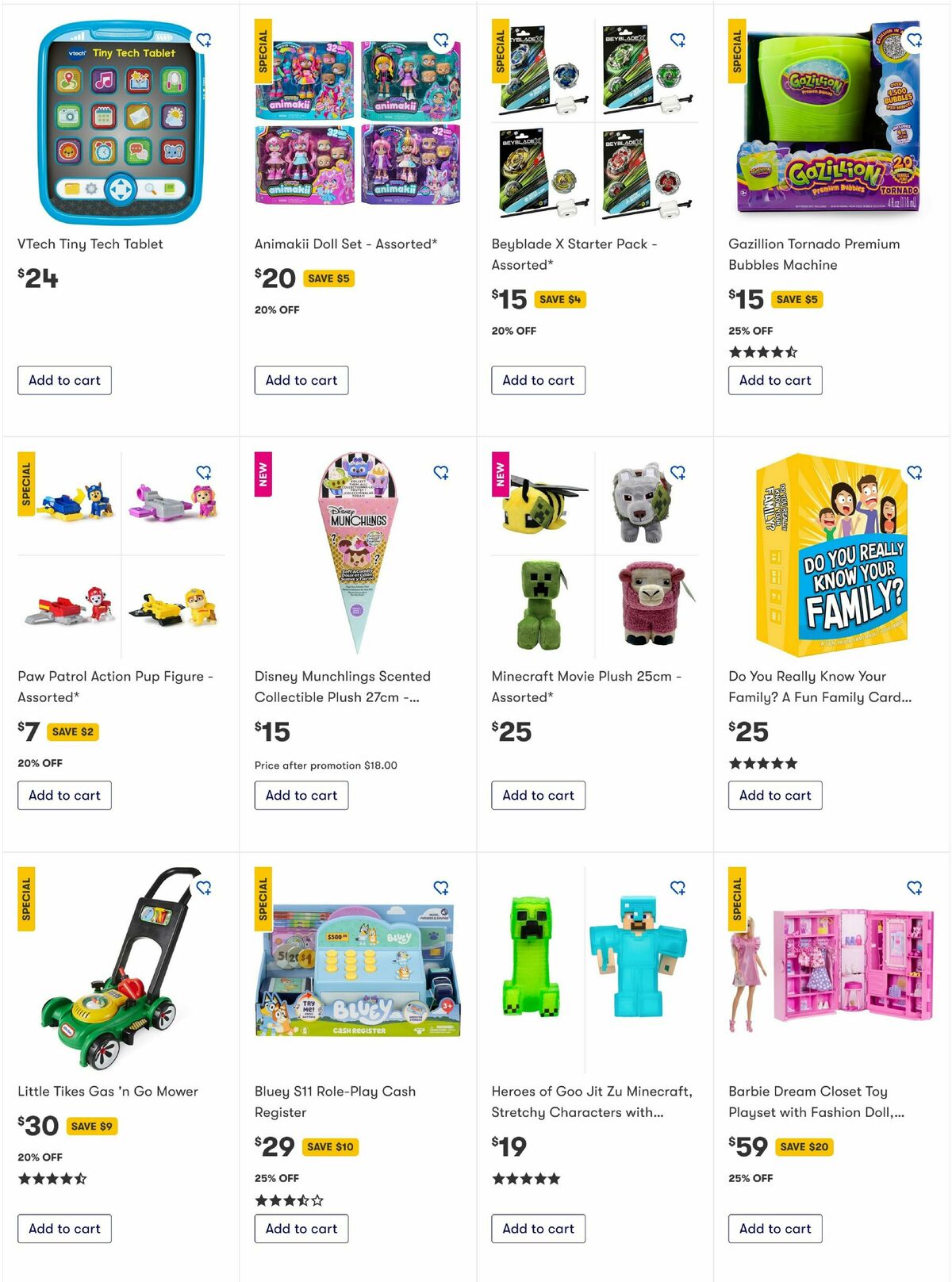 Big W Catalogues from 9 April