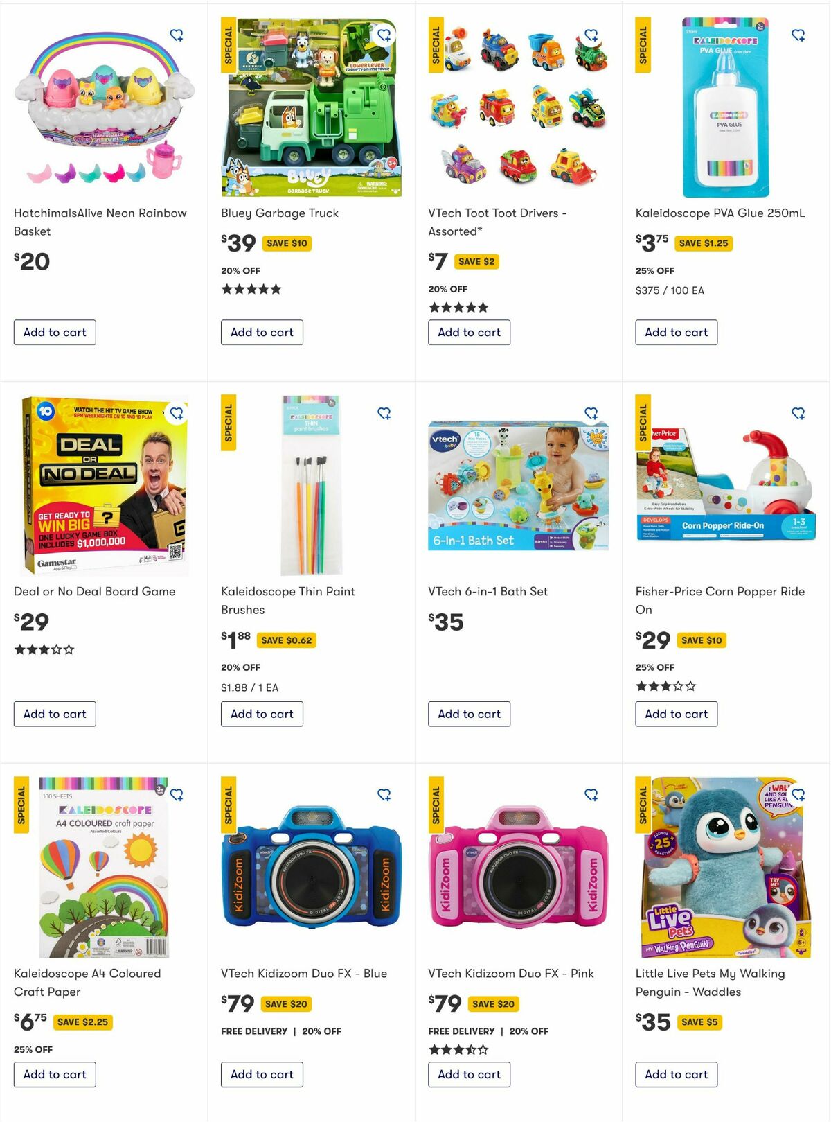 Big W Catalogues from 9 April