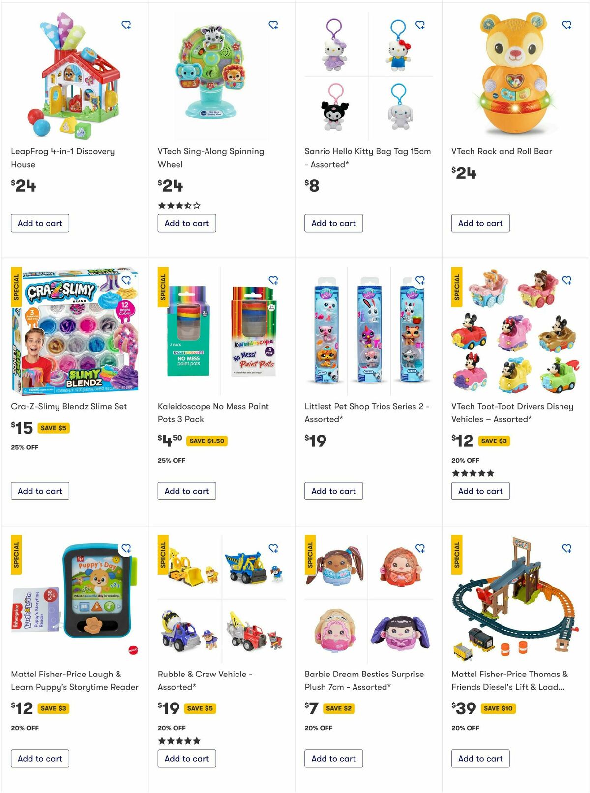 Big W Catalogues from 9 April