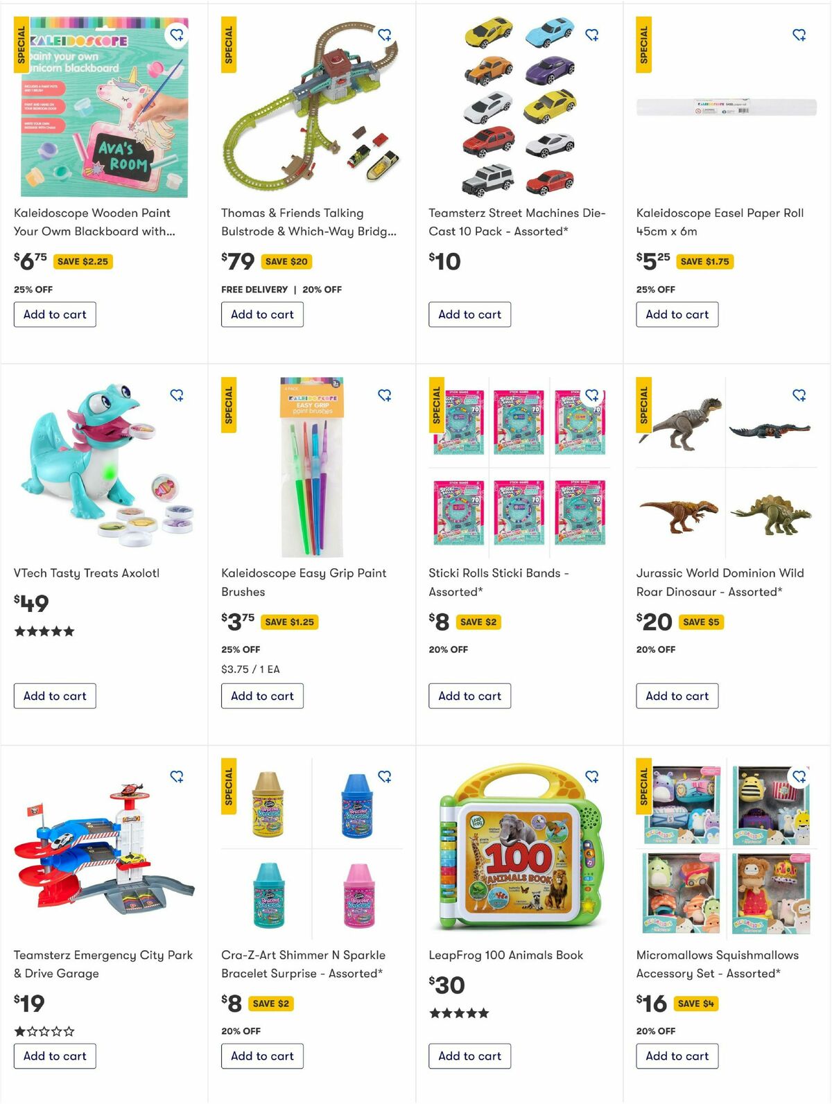 Big W Catalogues from 9 April