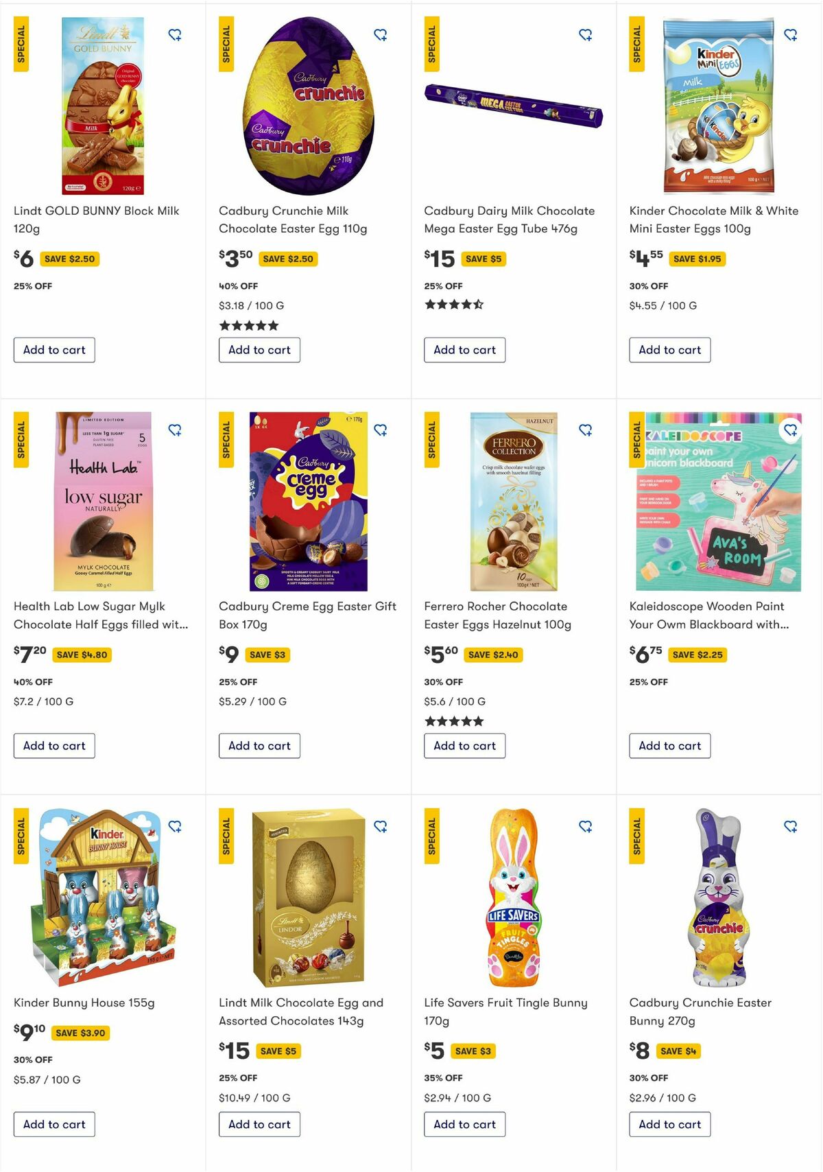 Big W Easter Catalogues from 10 April