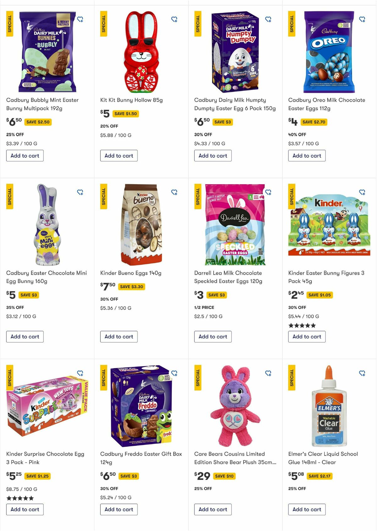 Big W Easter Catalogues from 10 April