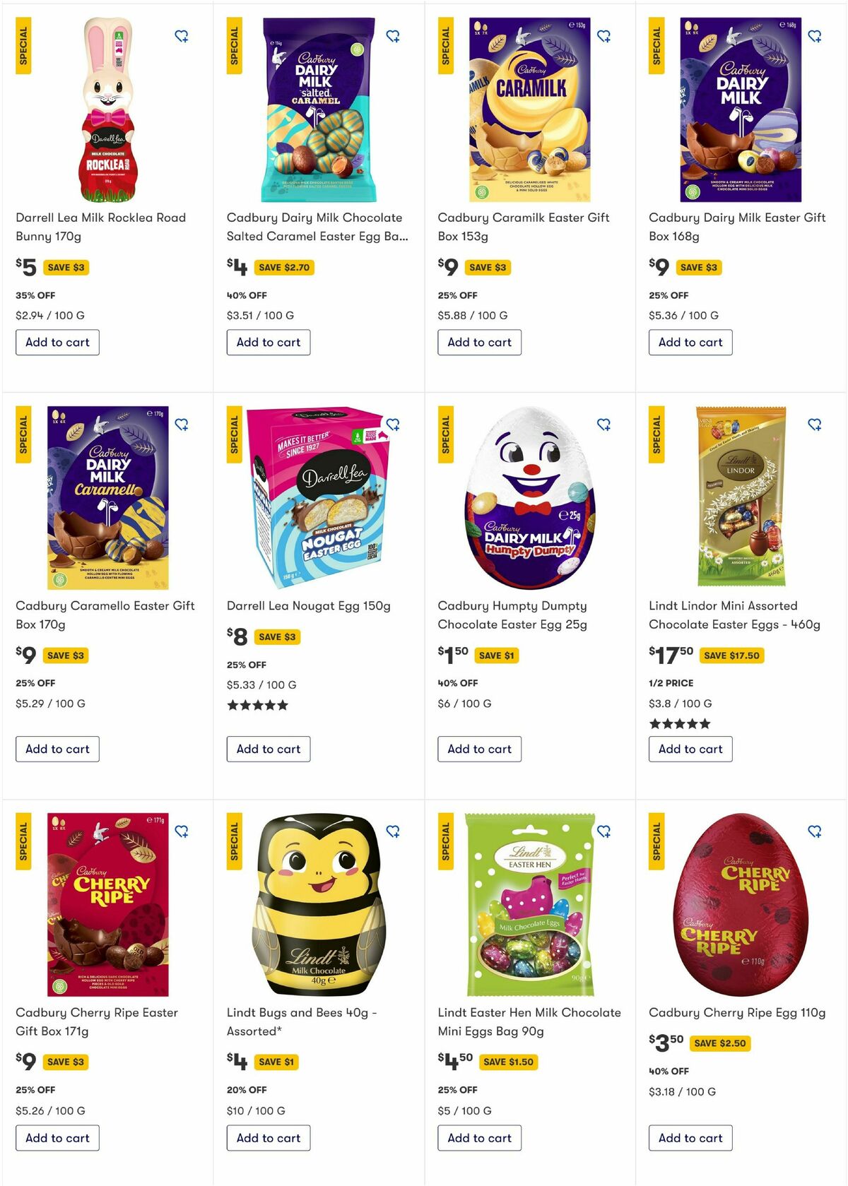 Big W Easter Catalogues from 10 April