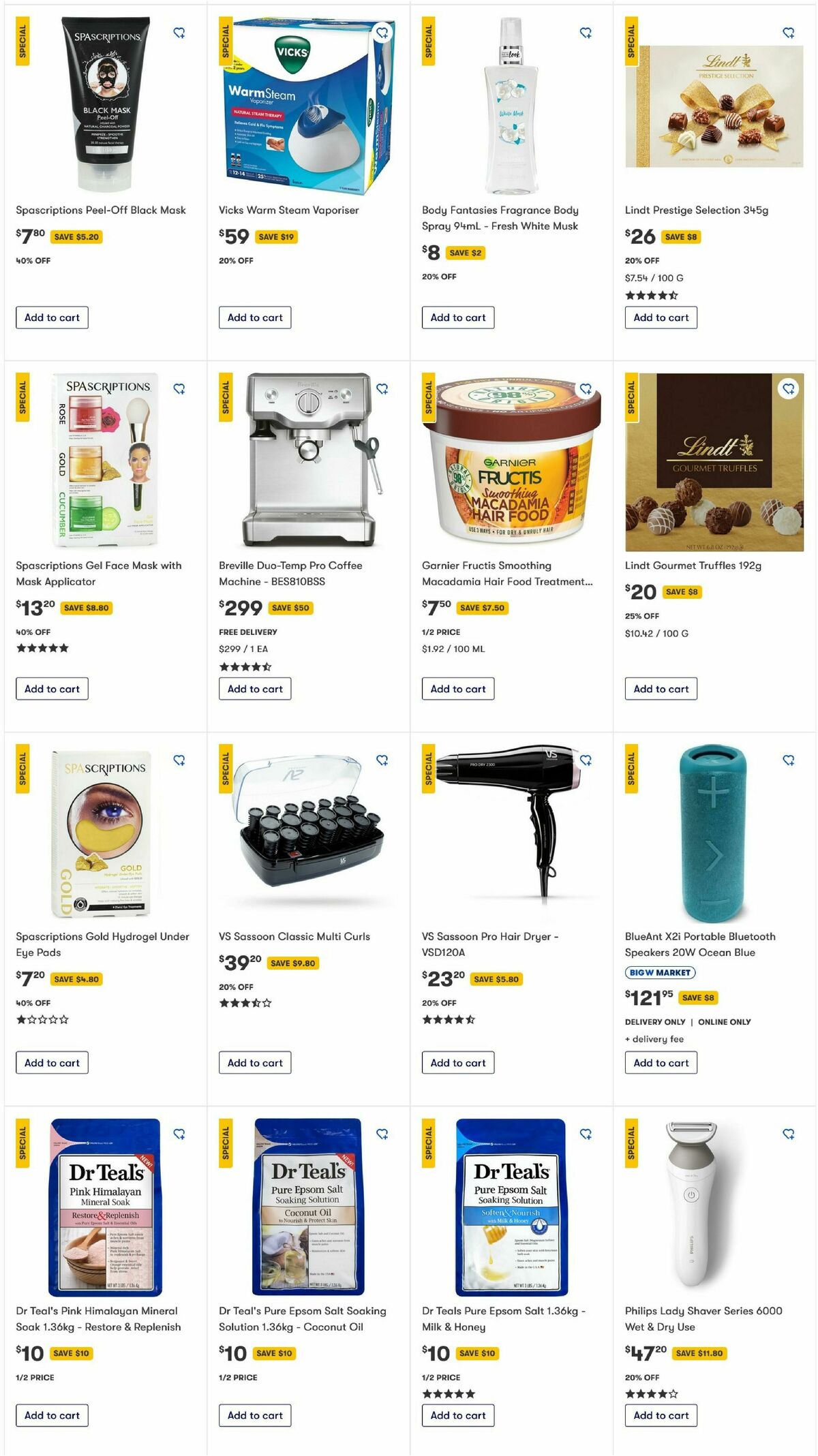 Big W Mother's Day Catalogues from 17 April