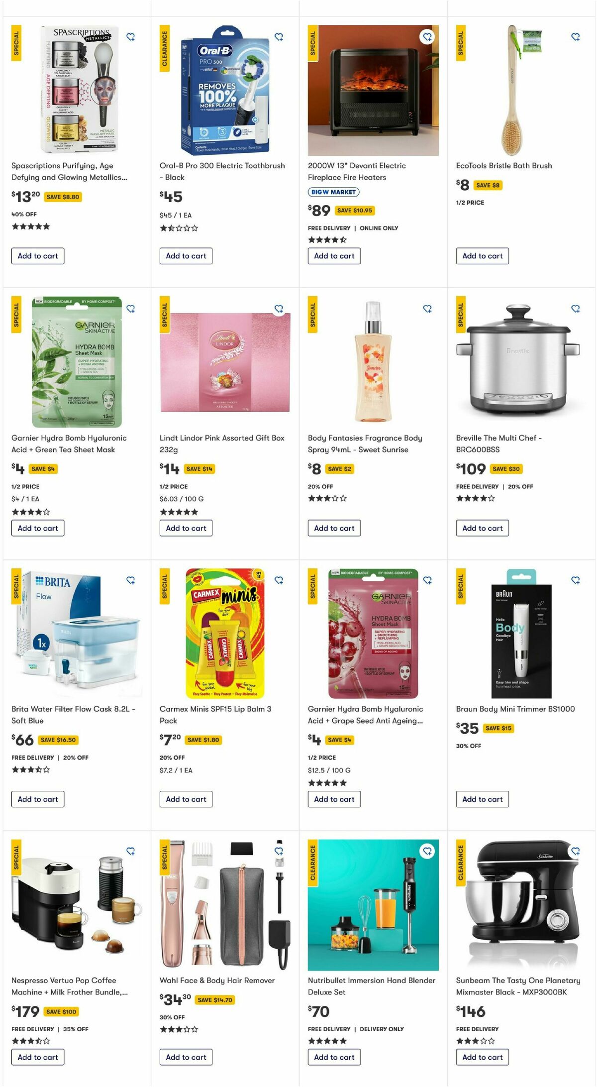 Big W Mother's Day Catalogues from 17 April