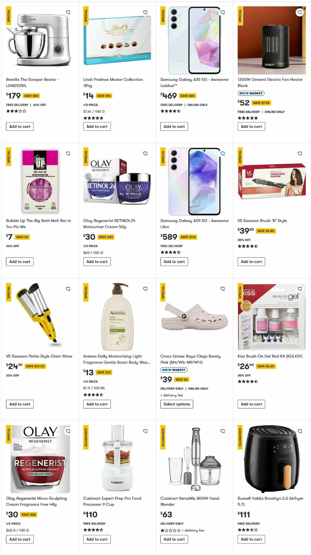 Big W Mother's Day Catalogues from 17 April