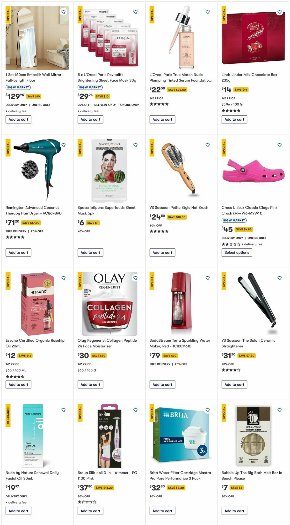 Big W Mother's Day Catalogues from 17 April