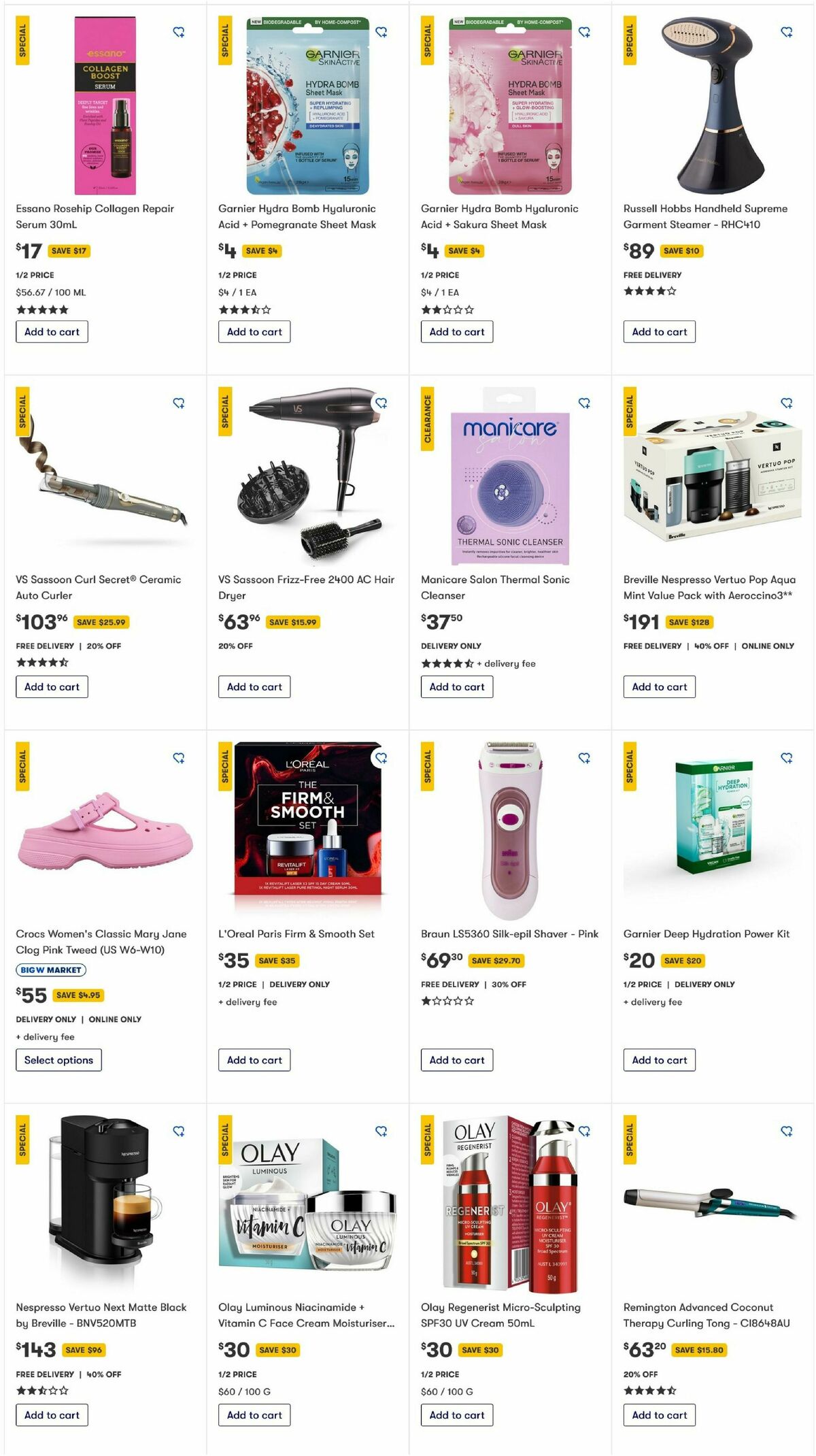 Big W Mother's Day Catalogues from 17 April