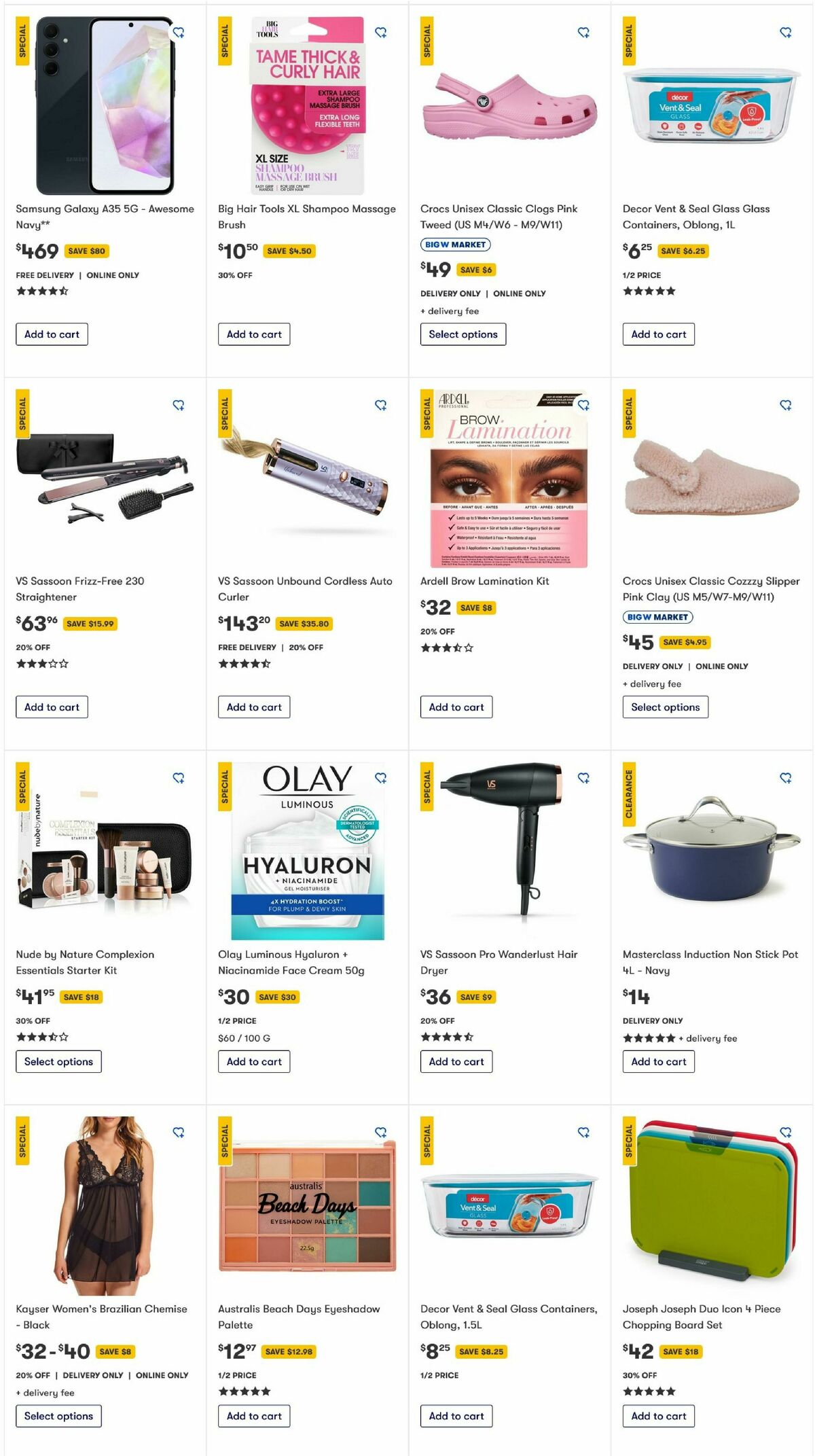 Big W Mother's Day Catalogues from 17 April