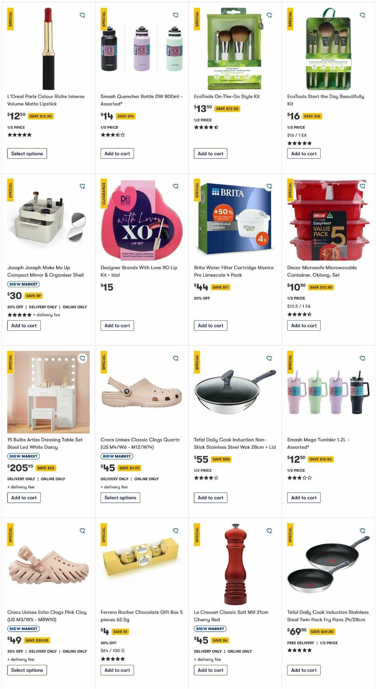 Big W Mother's Day Catalogues from 17 April