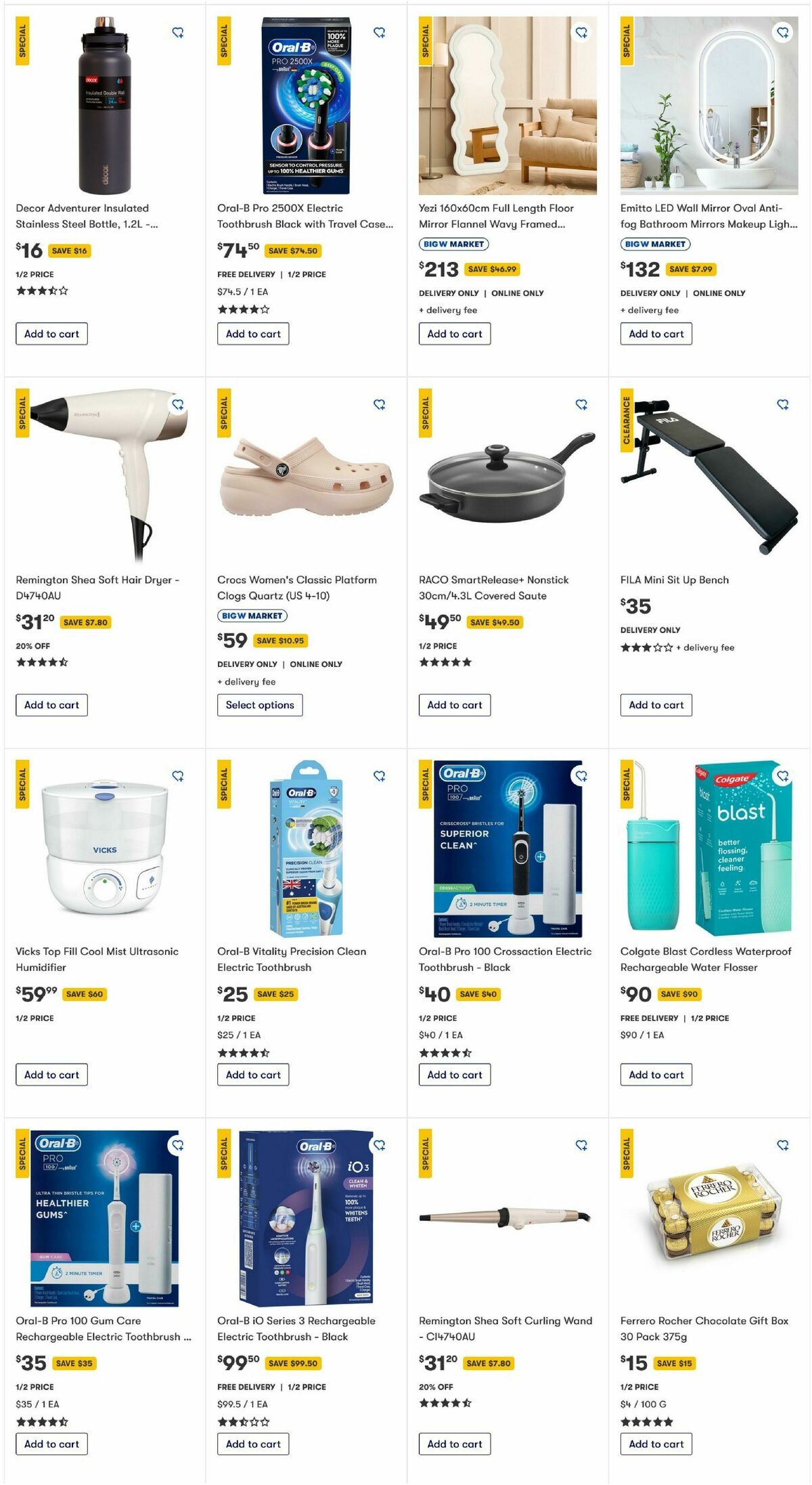 Big W Mother's Day Catalogues from 17 April