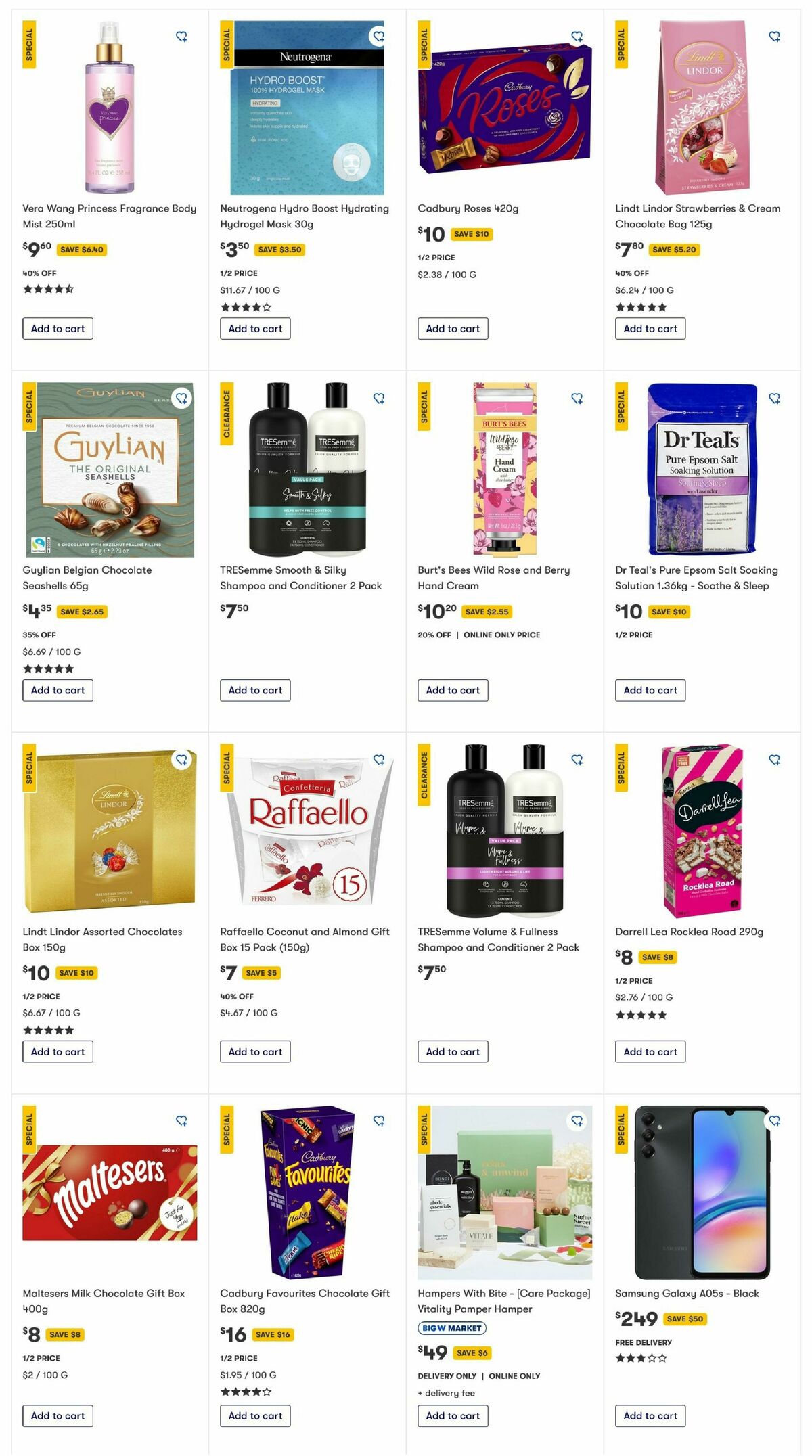 Big W Mother's Day Catalogues from 17 April