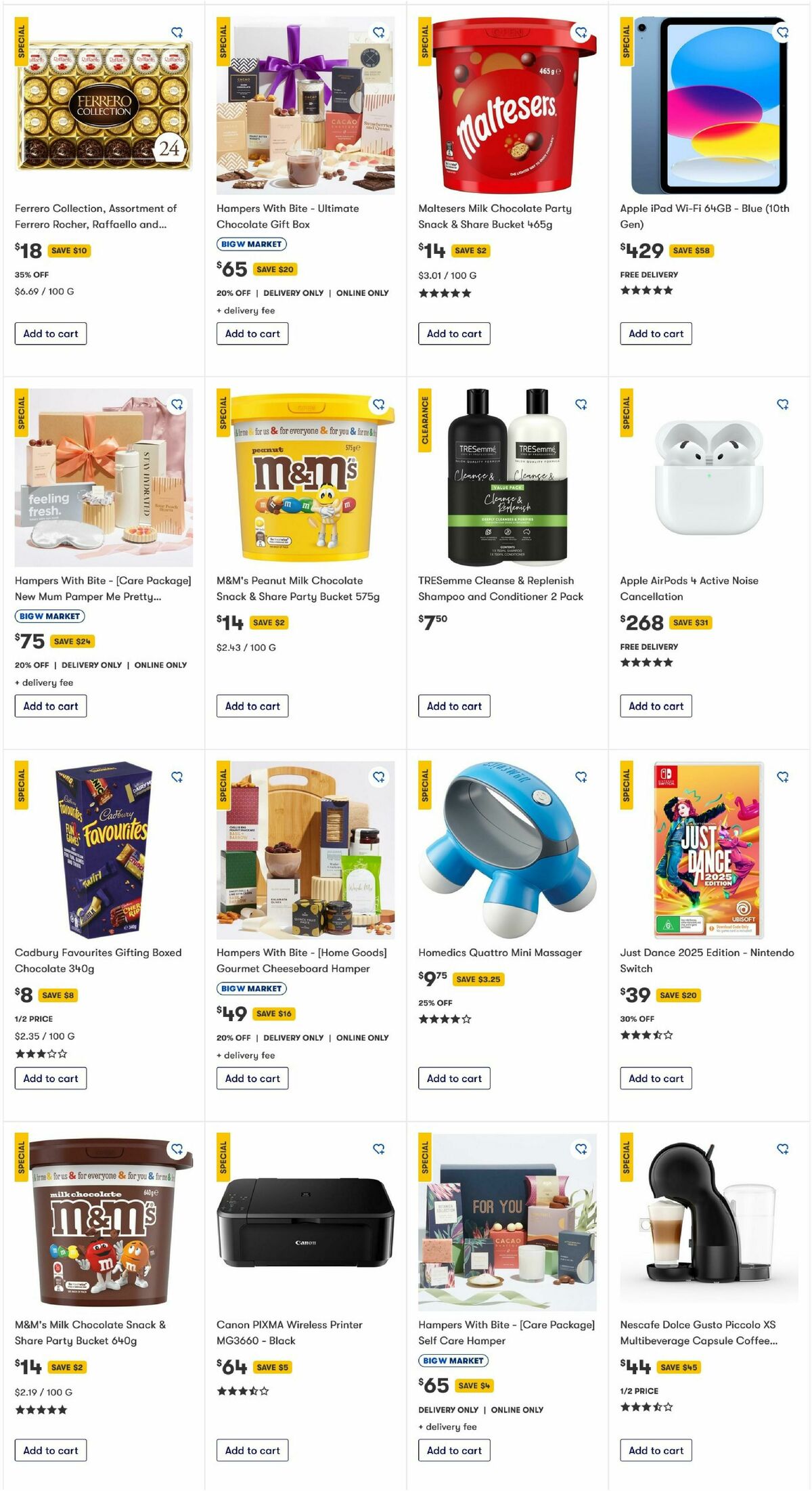 Big W Mother's Day Catalogues from 17 April