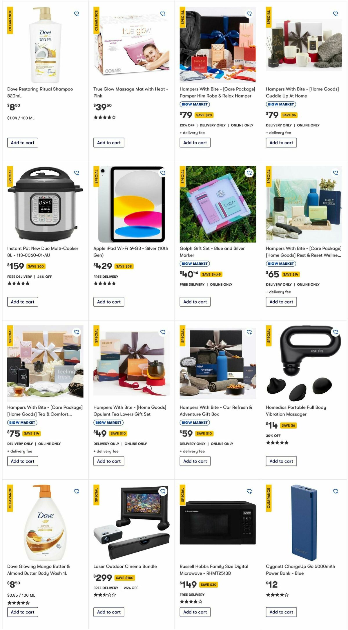 Big W Mother's Day Catalogues from 17 April