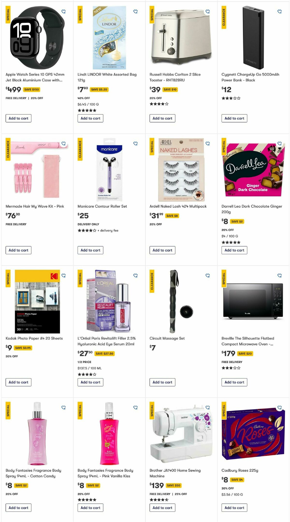 Big W Mother's Day Catalogues from 17 April