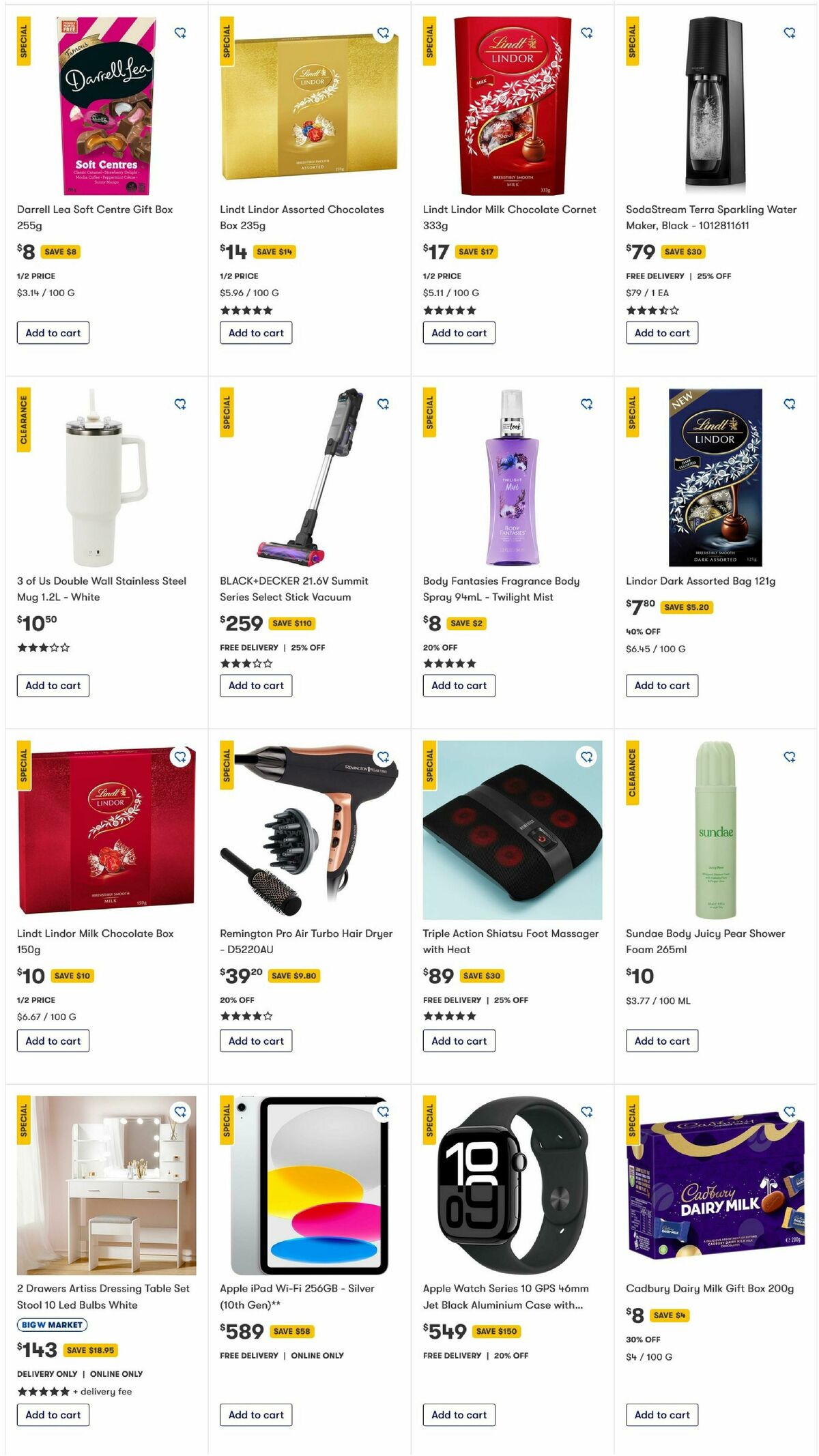 Big W Mother's Day Catalogues from 17 April