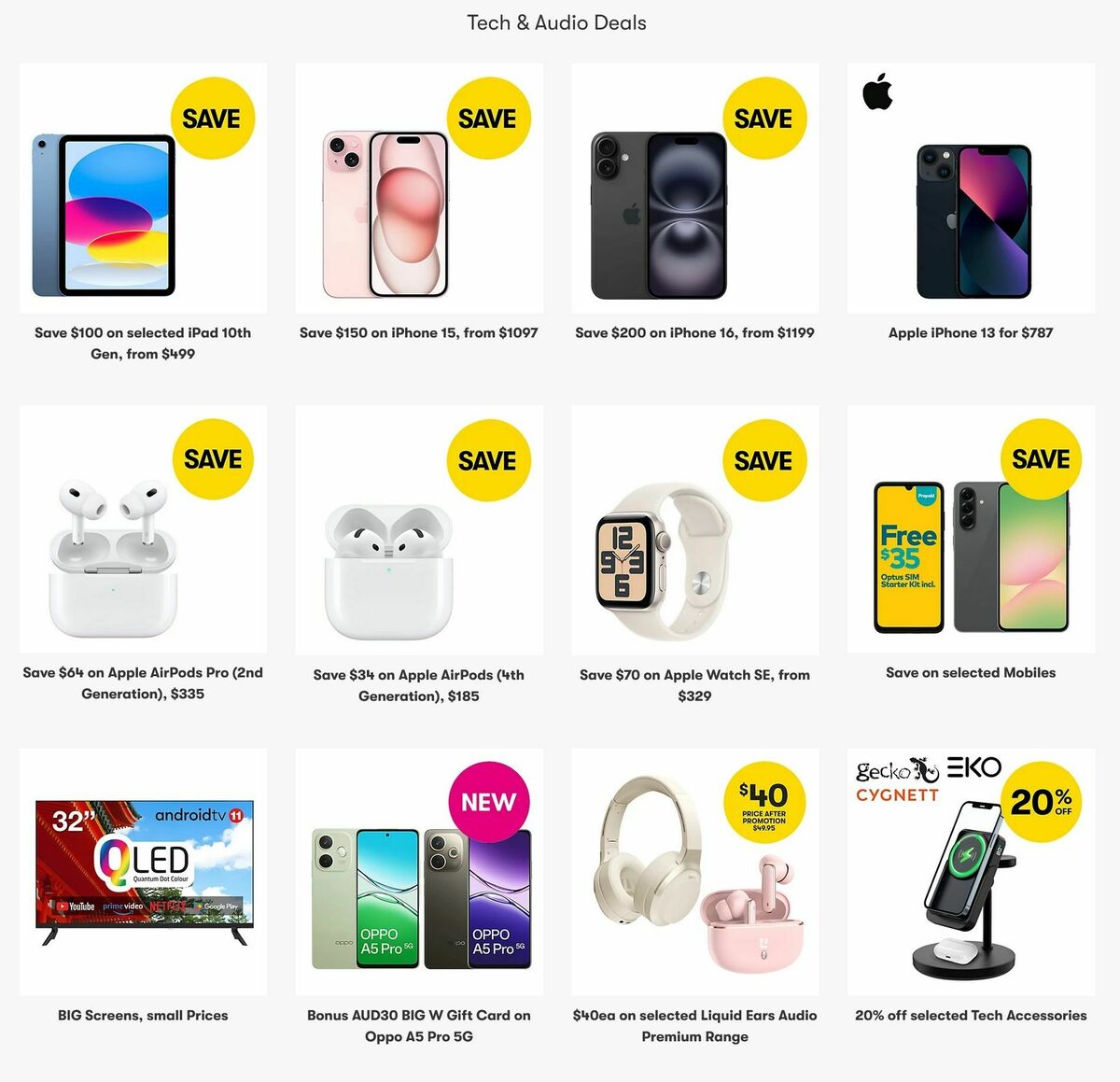 Big W Catalogues from 13 May