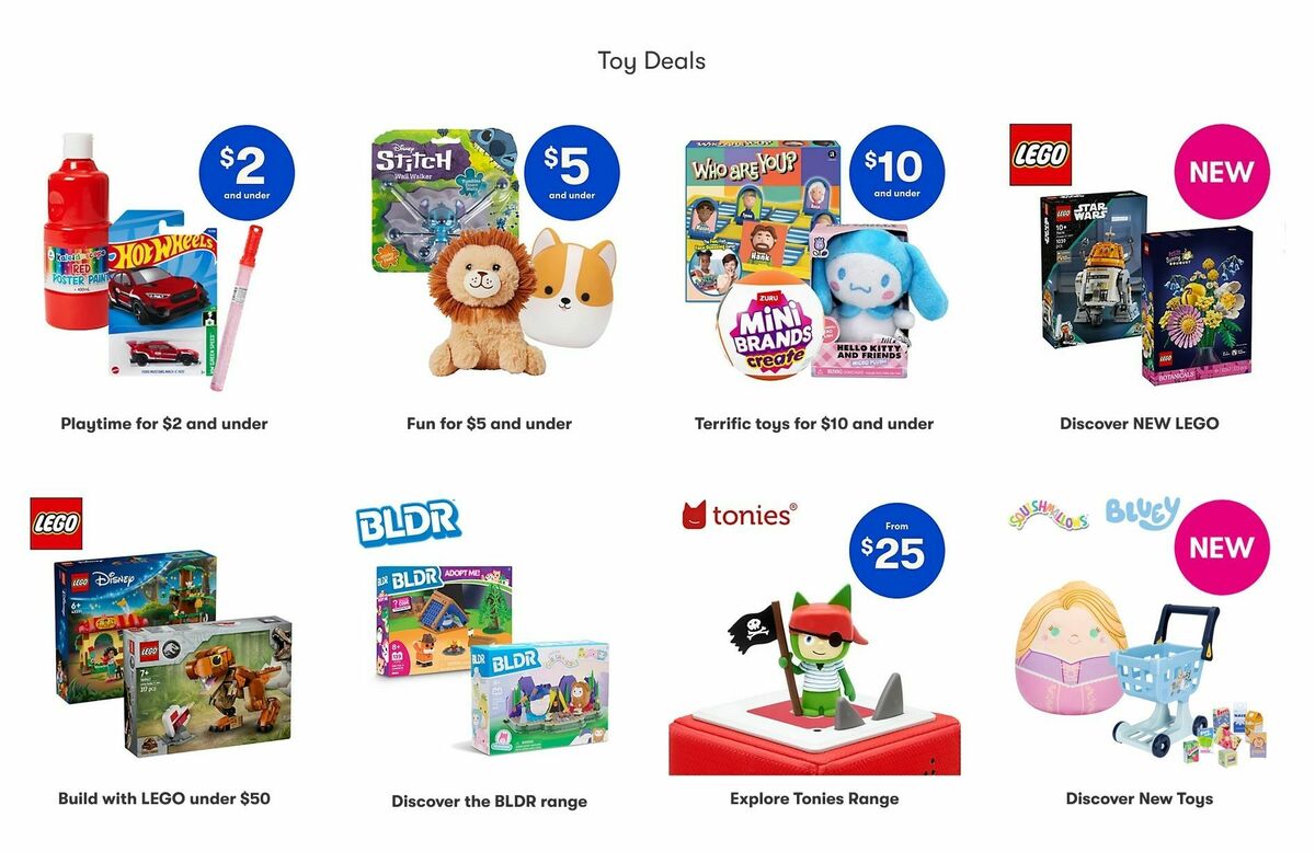 Big W Catalogues from 13 May