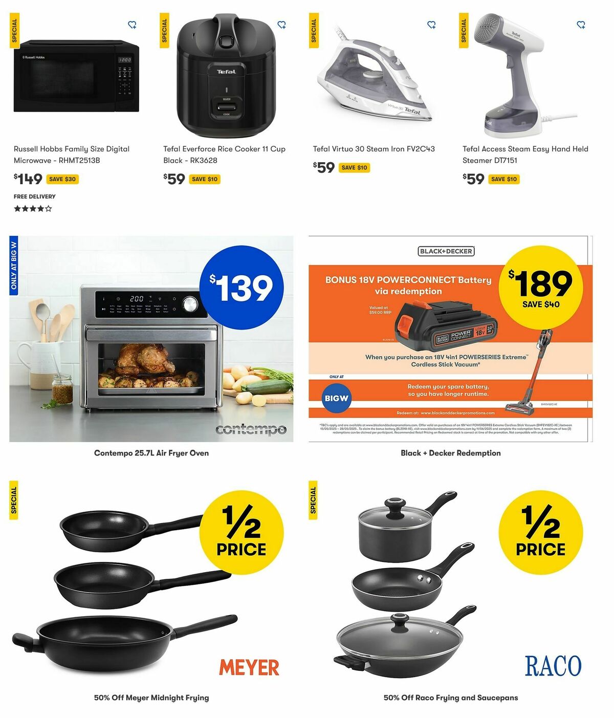 Big W Catalogues from 15 May