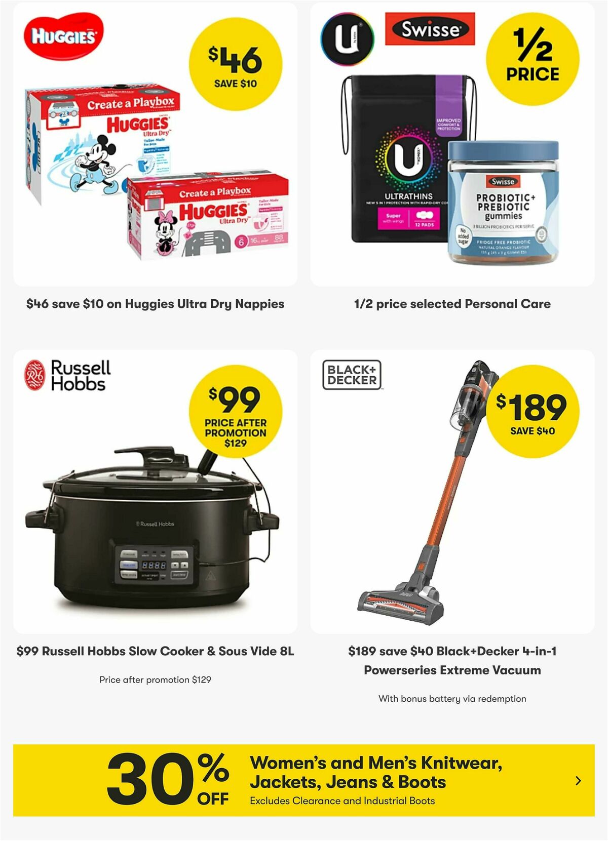 Big W Catalogues from 29 May