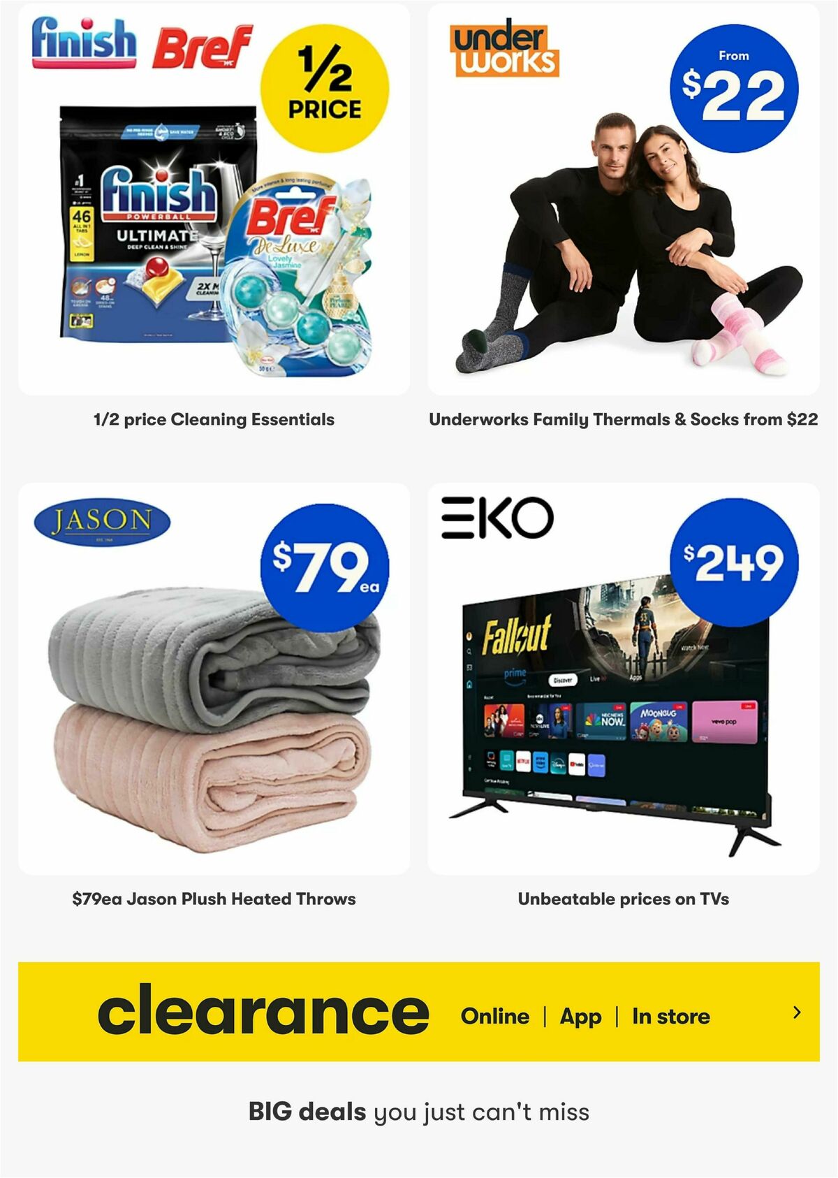 Big W Catalogues from 29 May