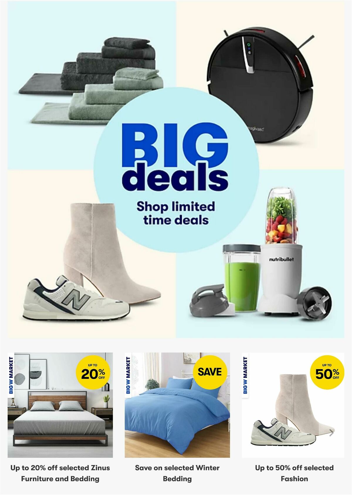 Big W Catalogues from 29 May