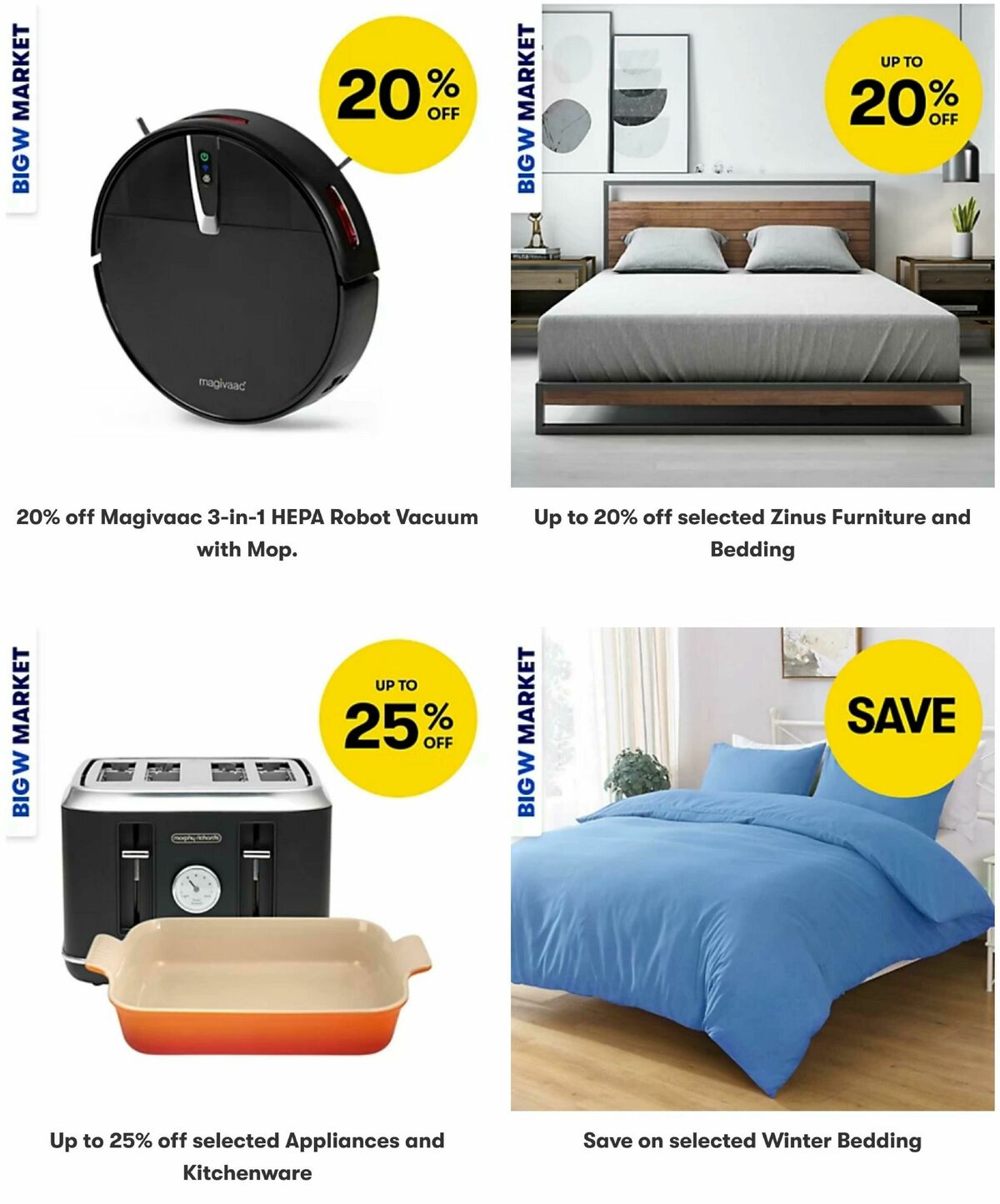 Big W Catalogues from 29 May