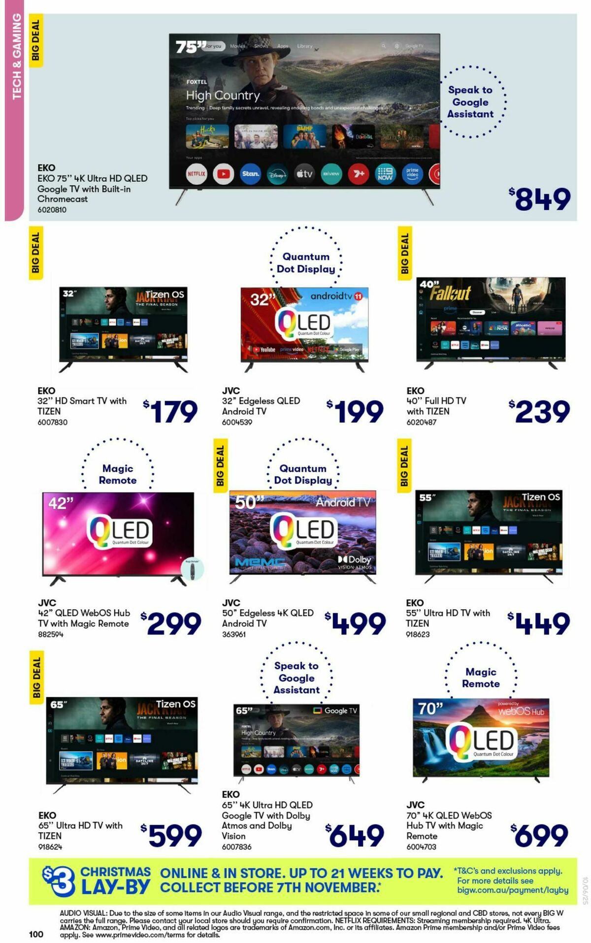 Big W Big Whopping Toy Sale Catalogues from 10 June