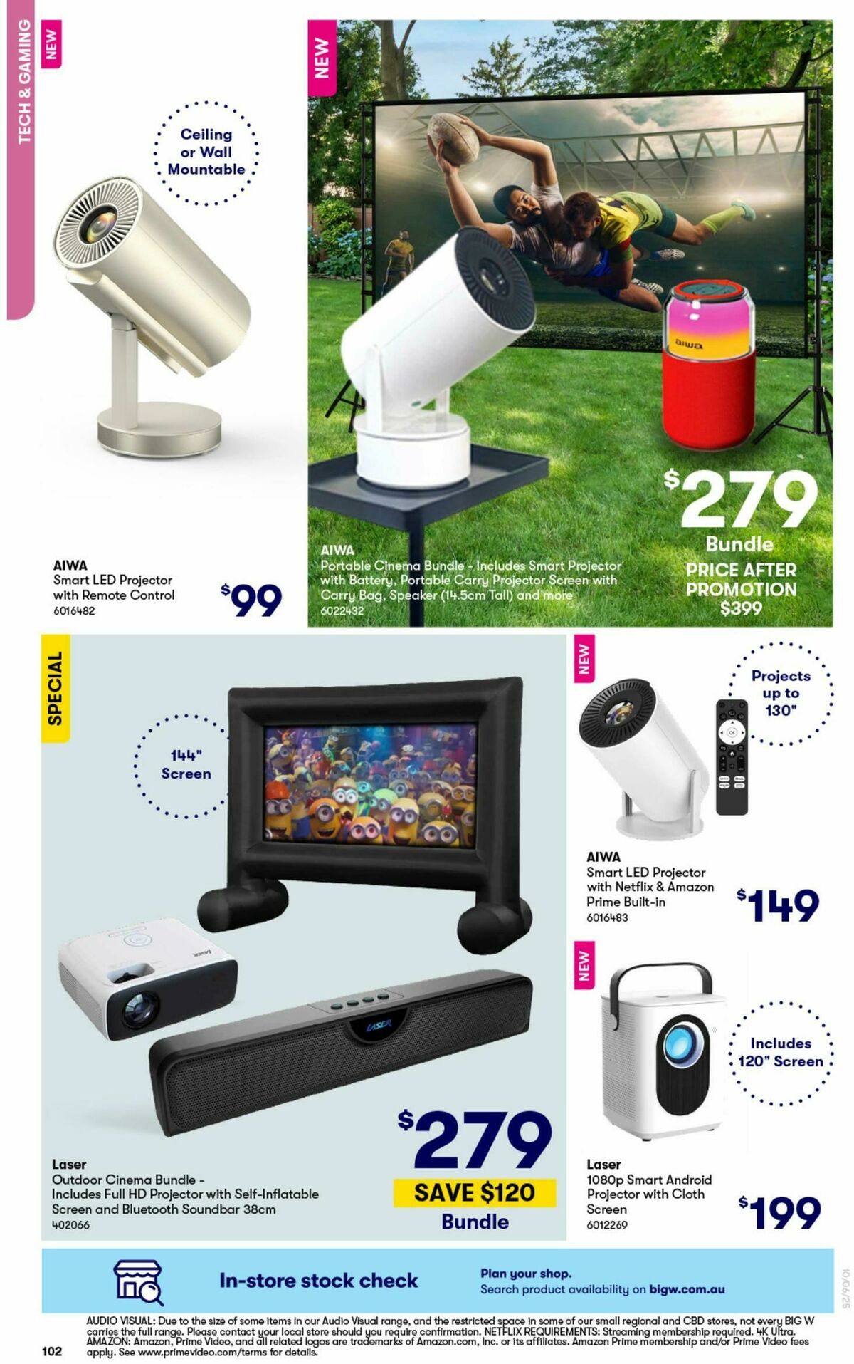 Big W Big Whopping Toy Sale Catalogues from 10 June
