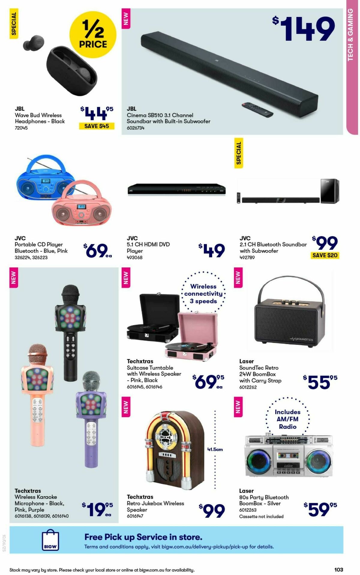 Big W Big Whopping Toy Sale Catalogues from 10 June