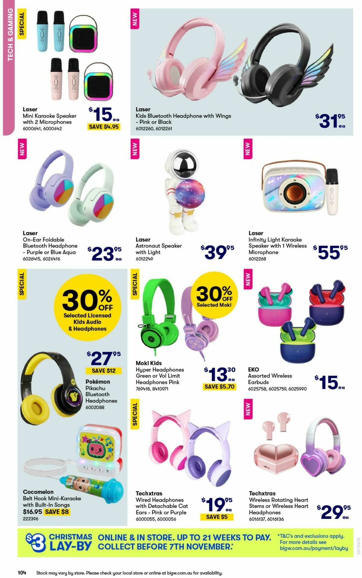 Big W Big Whopping Toy Sale Catalogues from 10 June