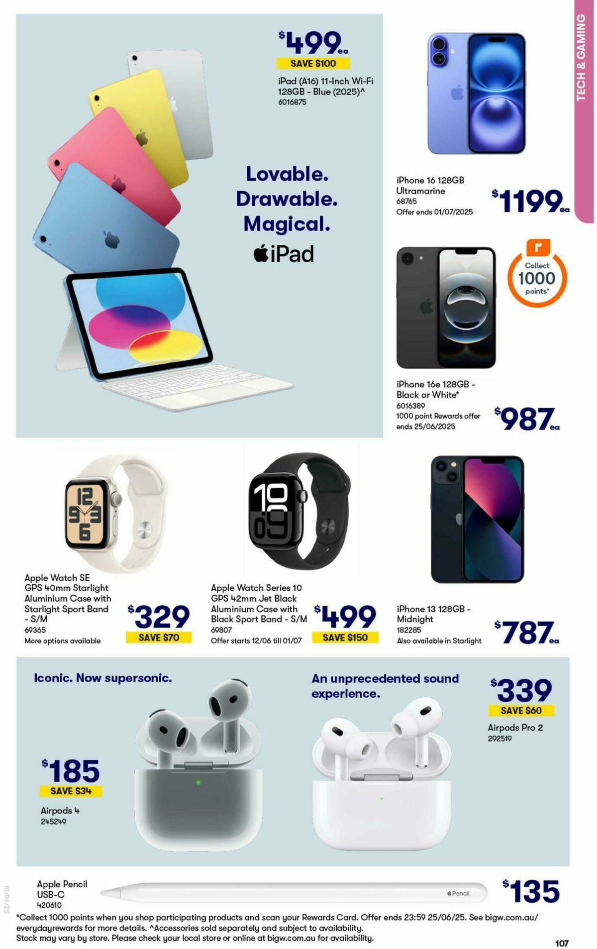 Big W Big Whopping Toy Sale Catalogues from 10 June