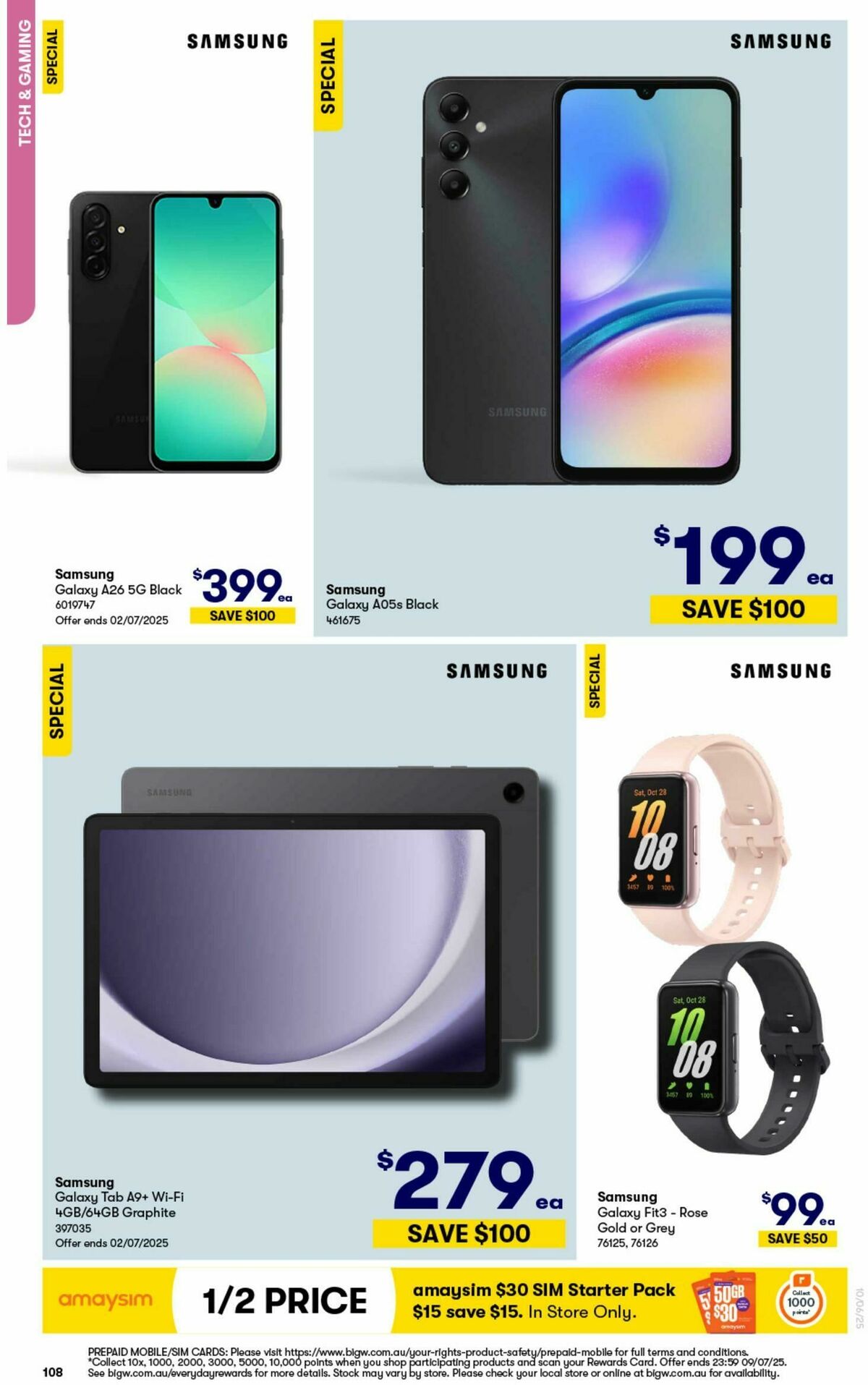 Big W Big Whopping Toy Sale Catalogues from 10 June