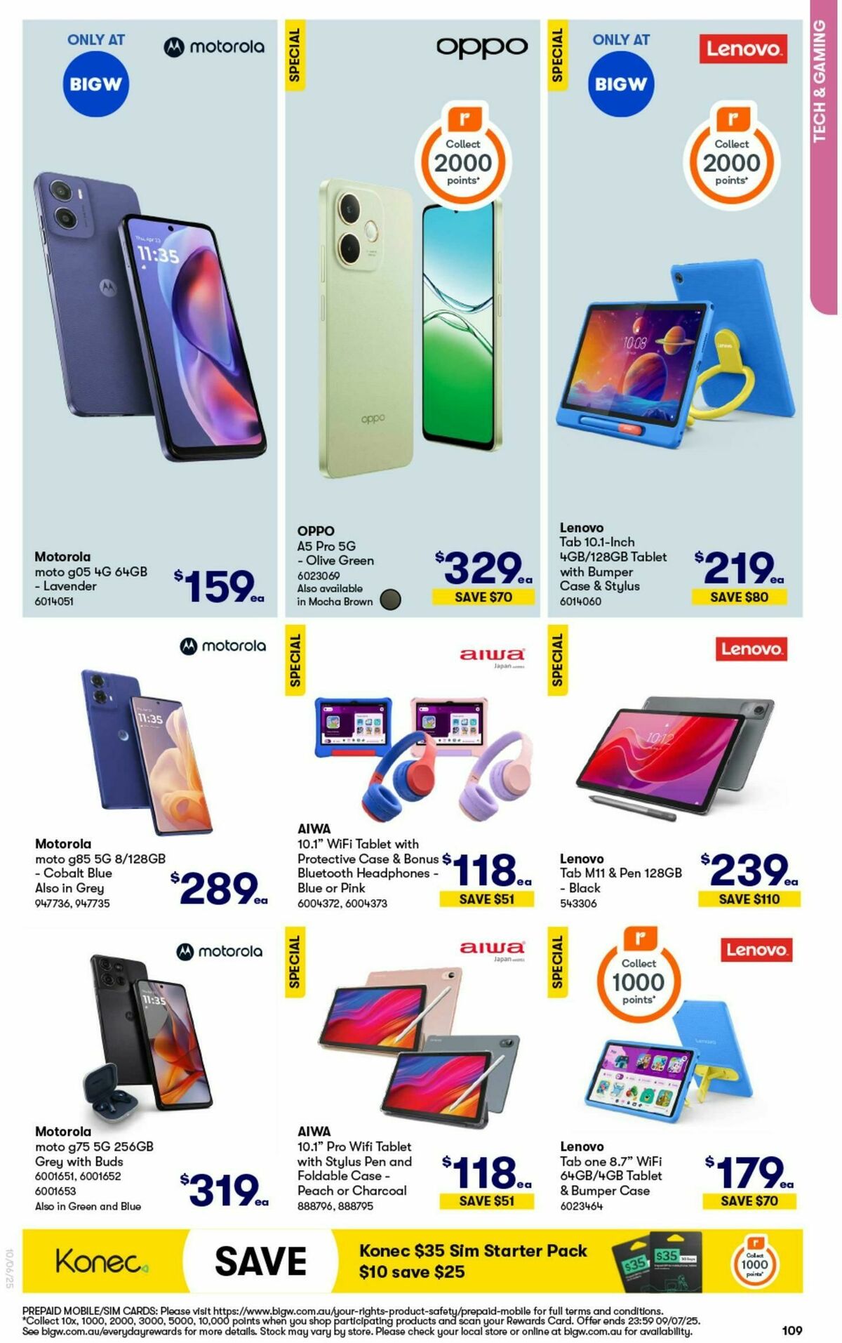 Big W Big Whopping Toy Sale Catalogues from 10 June