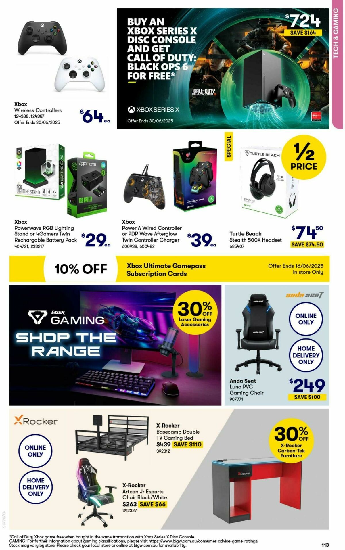 Big W Big Whopping Toy Sale Catalogues from 10 June