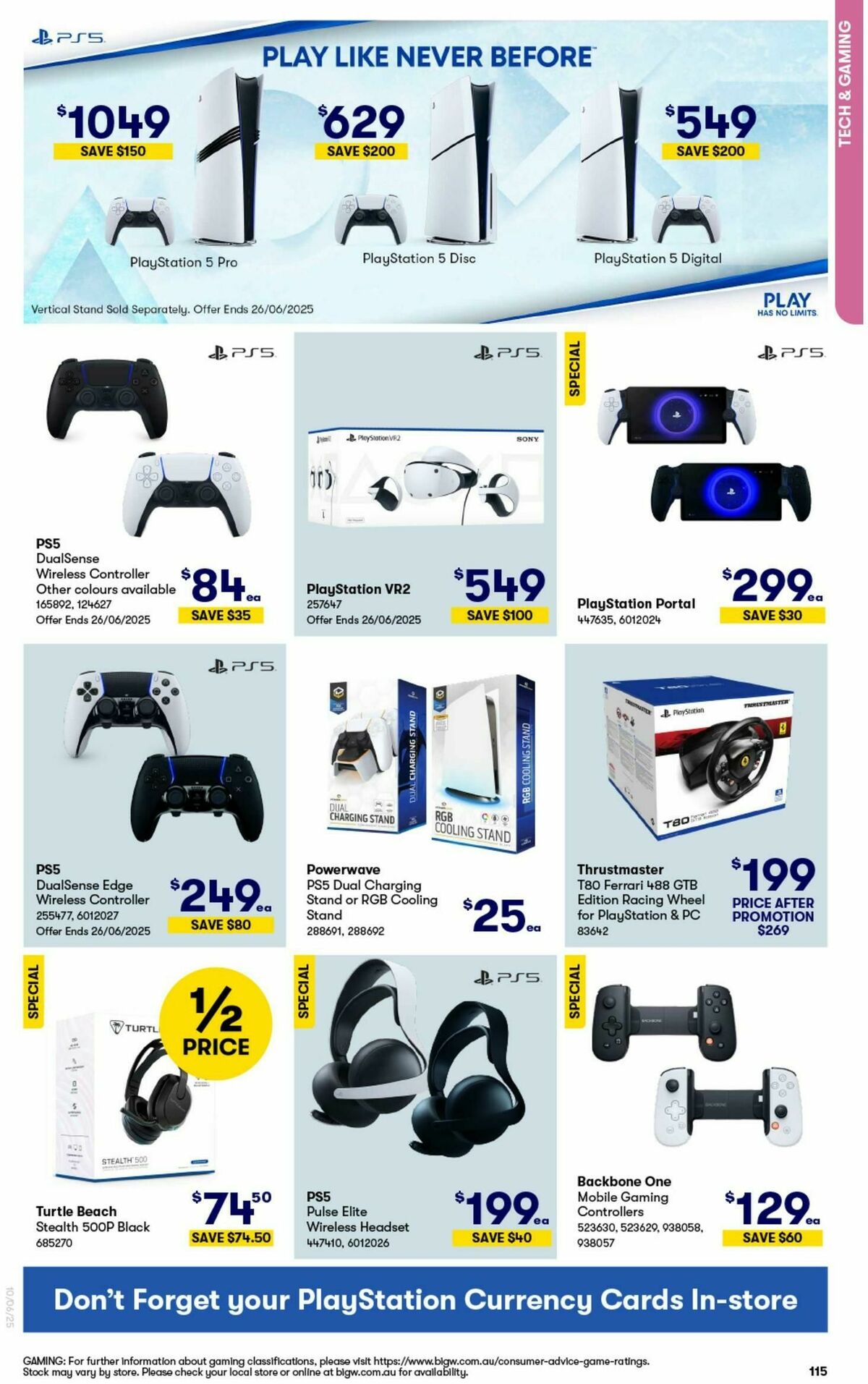 Big W Big Whopping Toy Sale Catalogues from 10 June