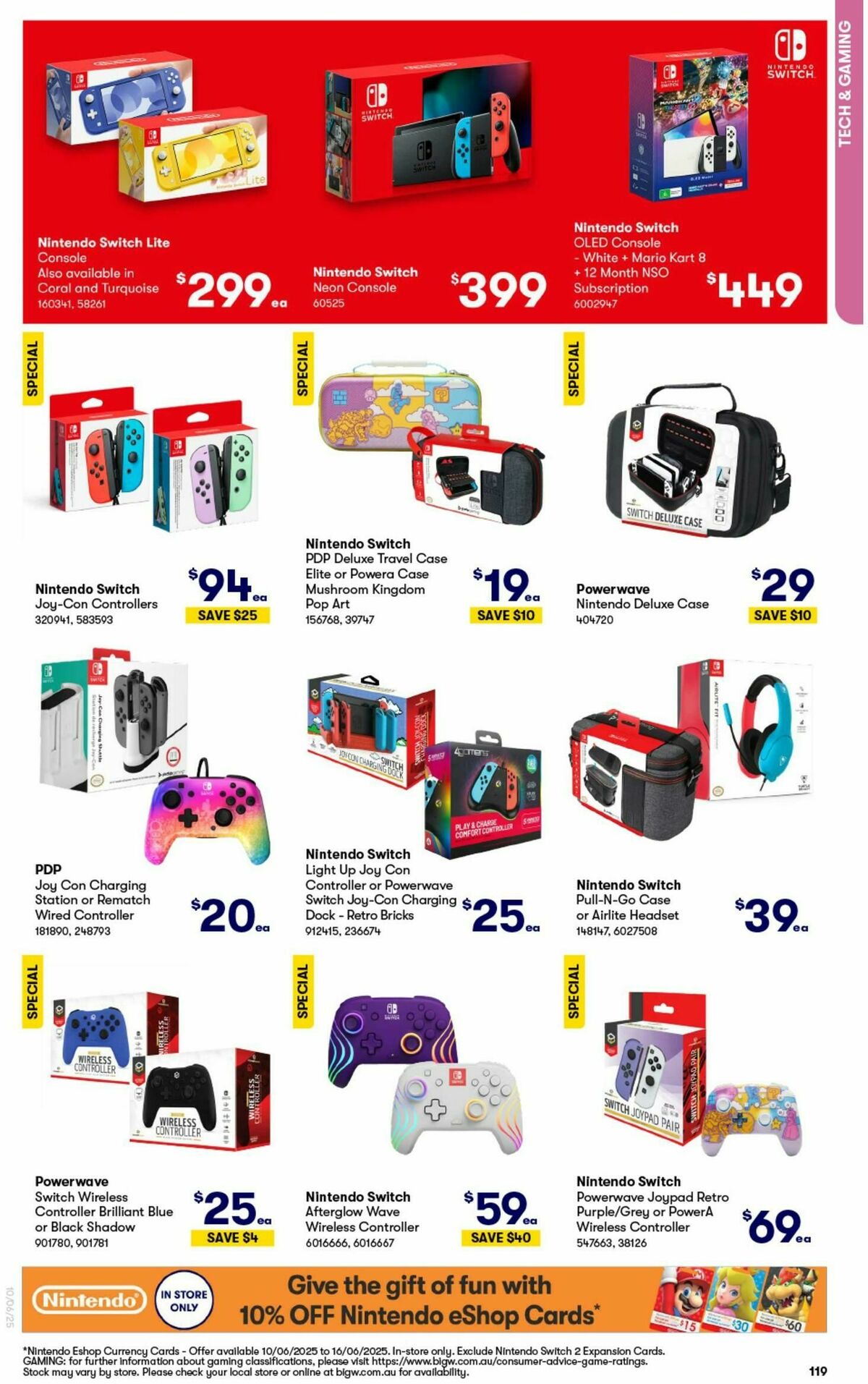 Big W Big Whopping Toy Sale Catalogues from 10 June