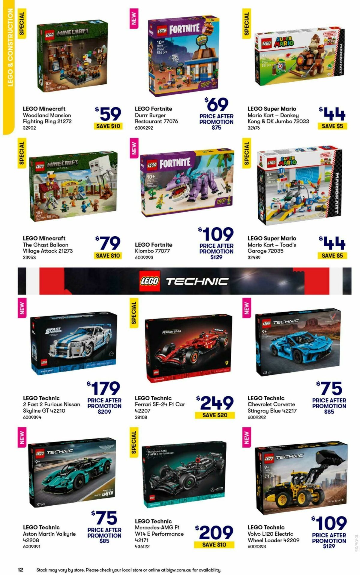 Big W Big Whopping Toy Sale Catalogues from 10 June