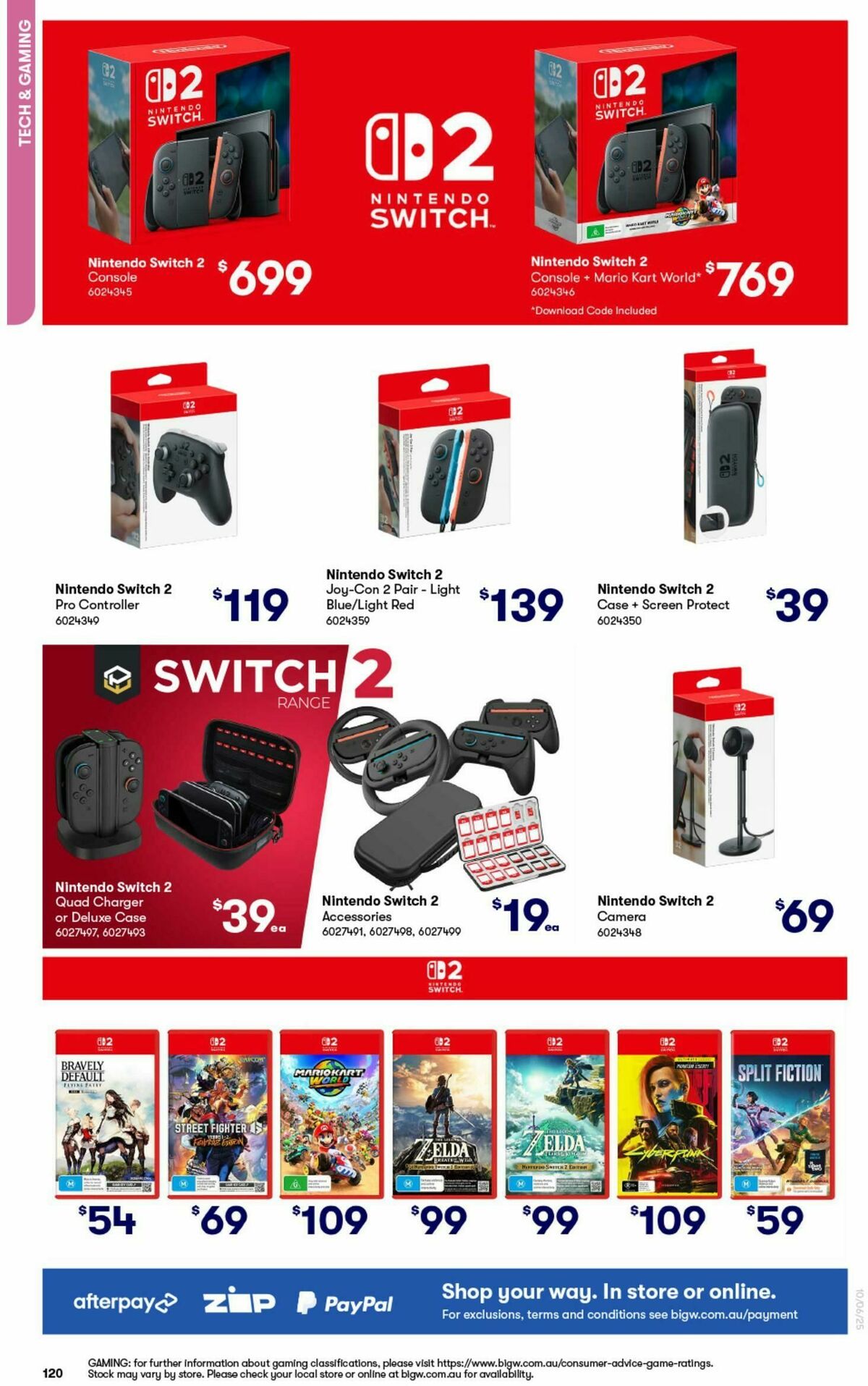 Big W Big Whopping Toy Sale Catalogues from 10 June