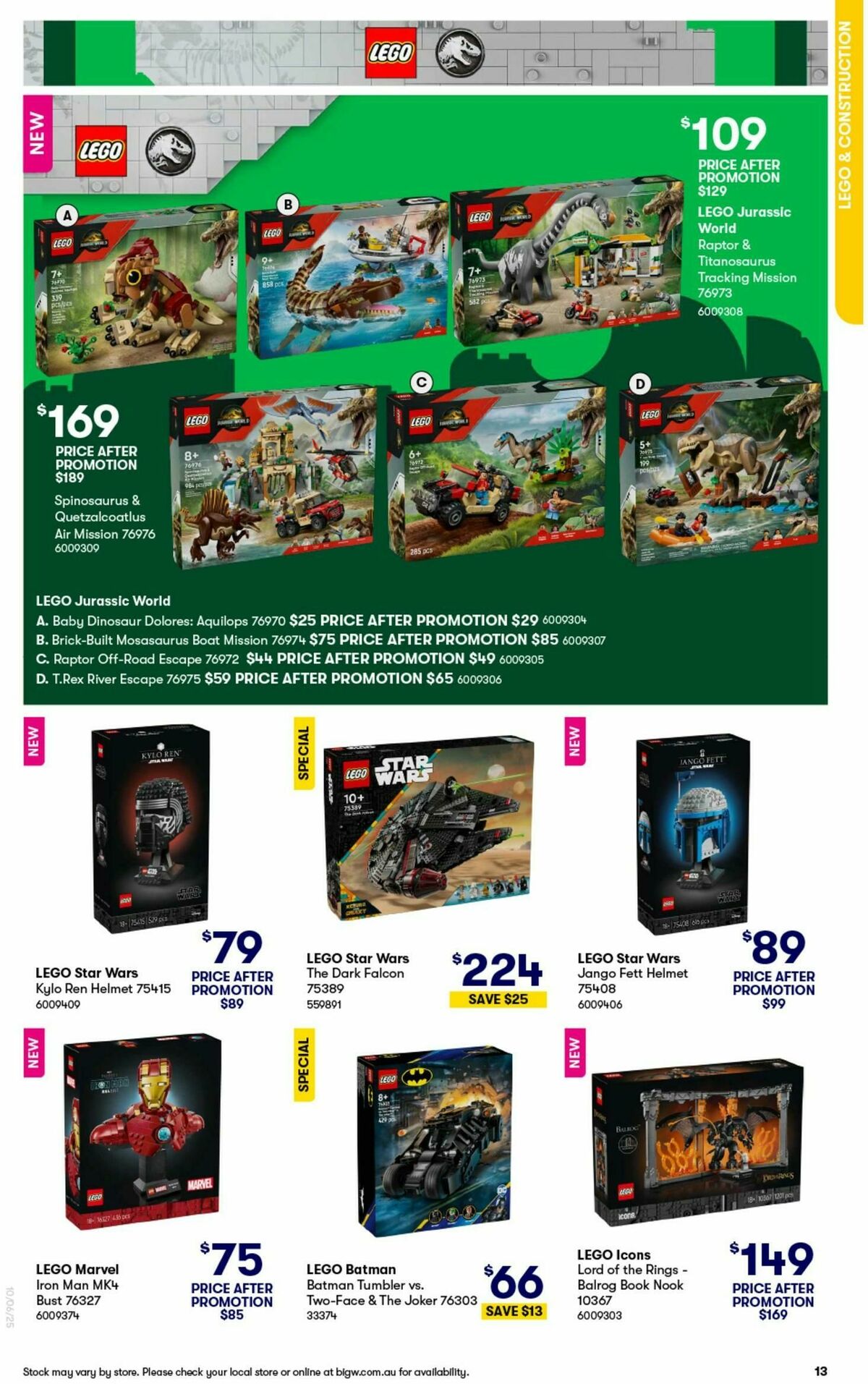 Big W Big Whopping Toy Sale Catalogues from 10 June