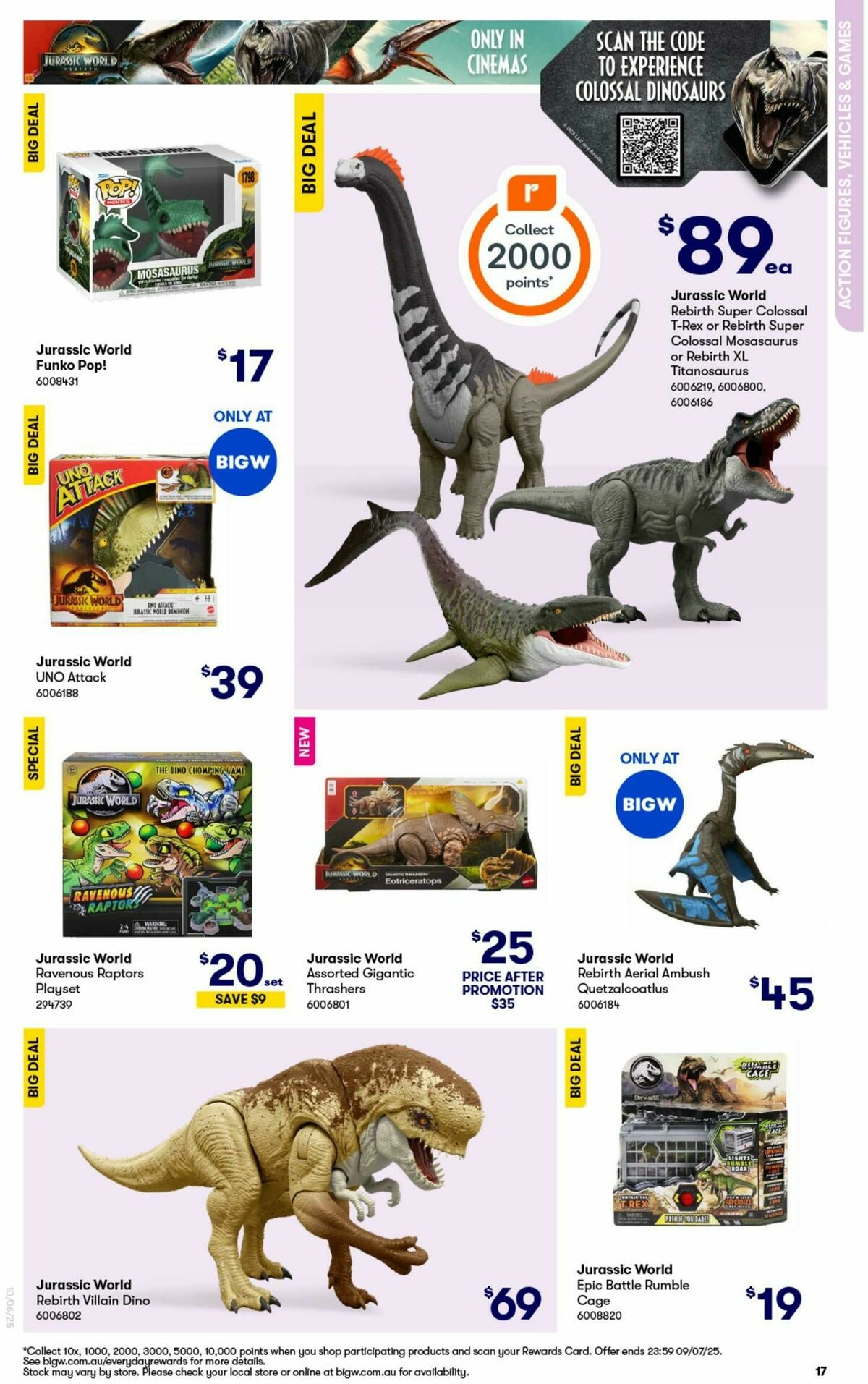 Big W Big Whopping Toy Sale Catalogues from 10 June