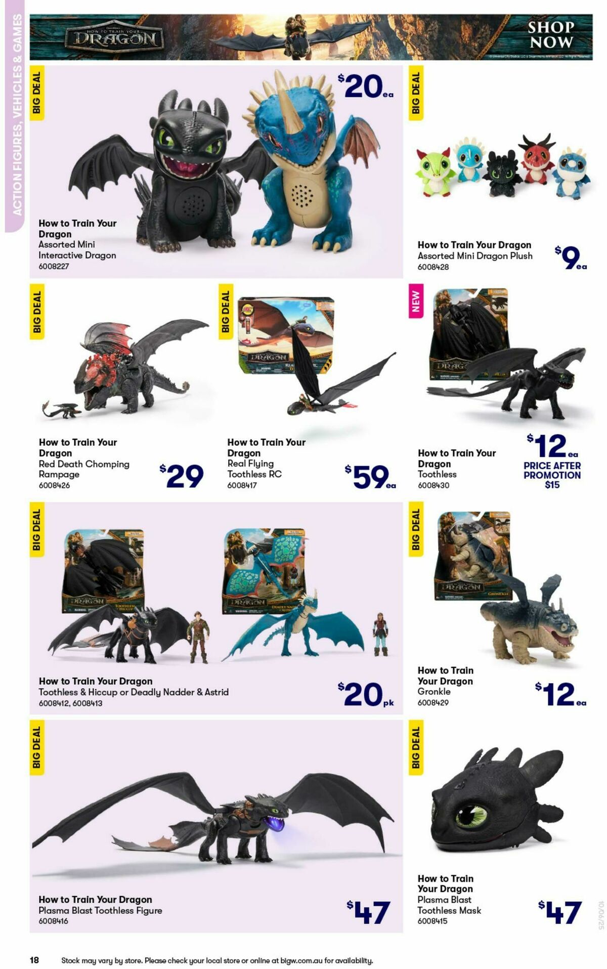 Big W Big Whopping Toy Sale Catalogues from 10 June
