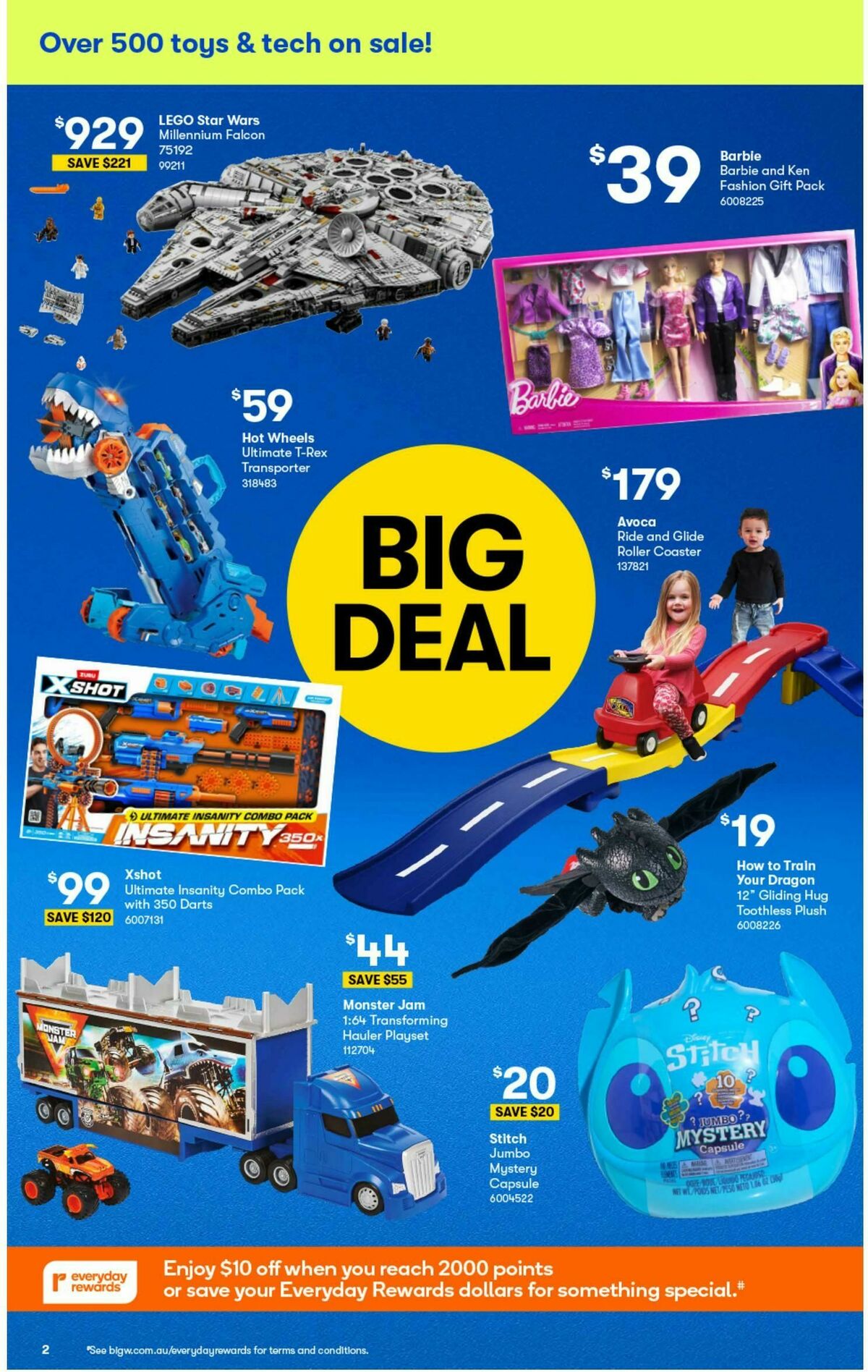 Big W Big Whopping Toy Sale Catalogues from 10 June