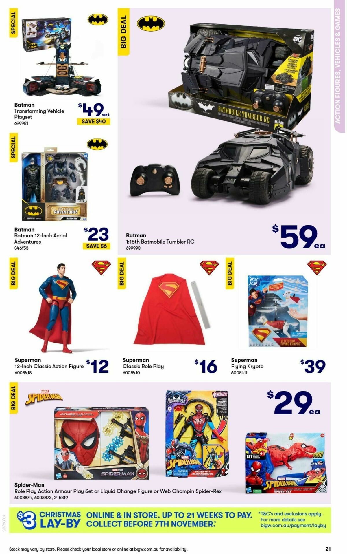 Big W Big Whopping Toy Sale Catalogues from 10 June