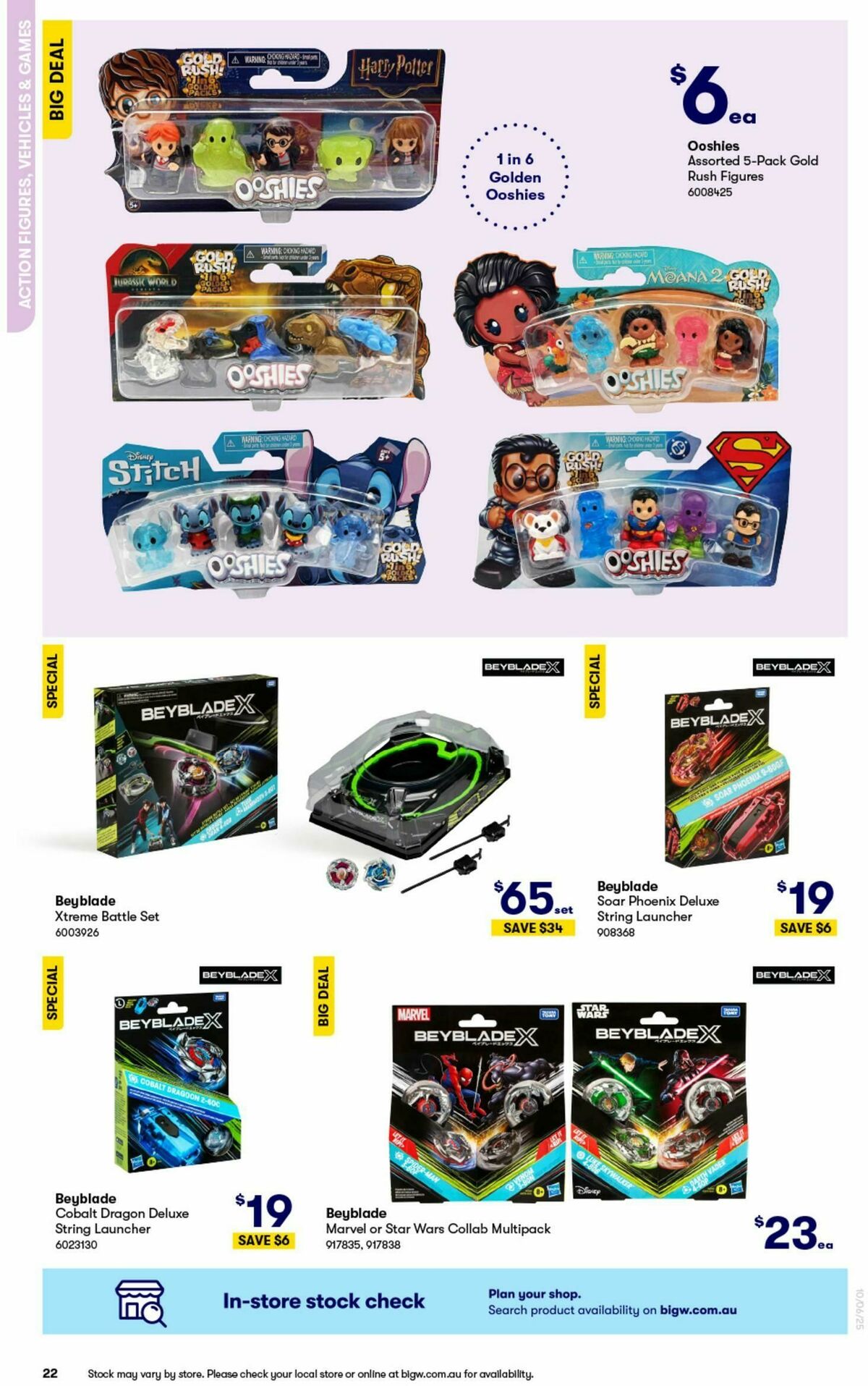 Big W Big Whopping Toy Sale Catalogues from 10 June