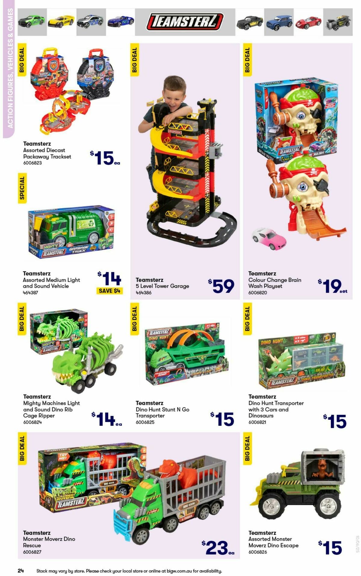 Big W Big Whopping Toy Sale Catalogues from 10 June
